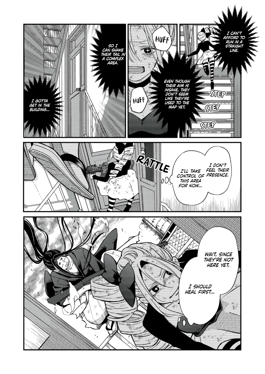 My Love Story with Yamada-kun at Lv999 Chapter 66 - Page 9