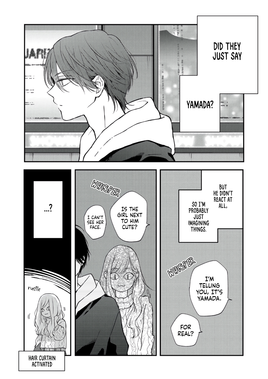 My Love Story with Yamada-kun at Lv999 Chapter 67 - Page 8