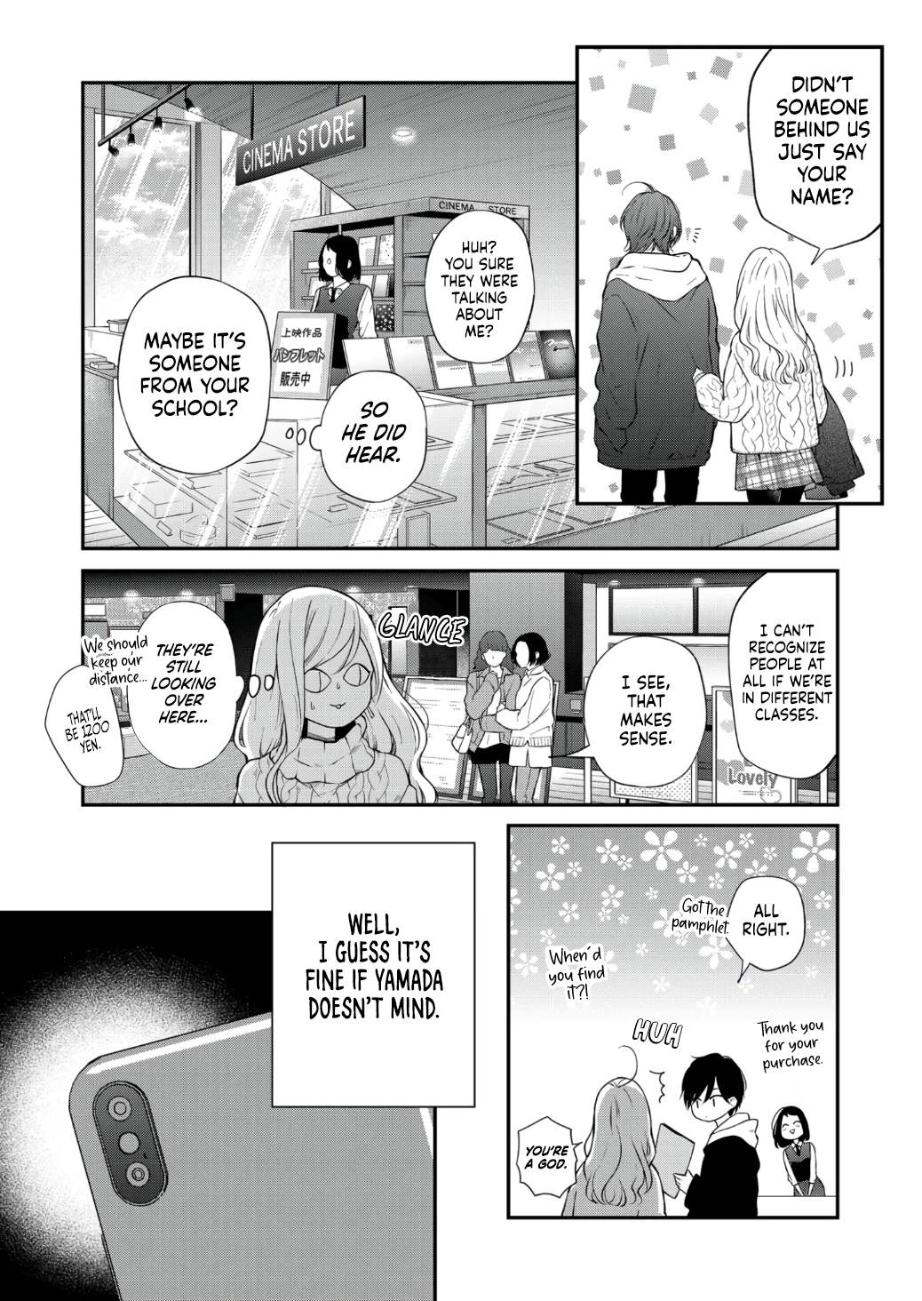 My Love Story with Yamada-kun at Lv999 Chapter 67 - Page 9