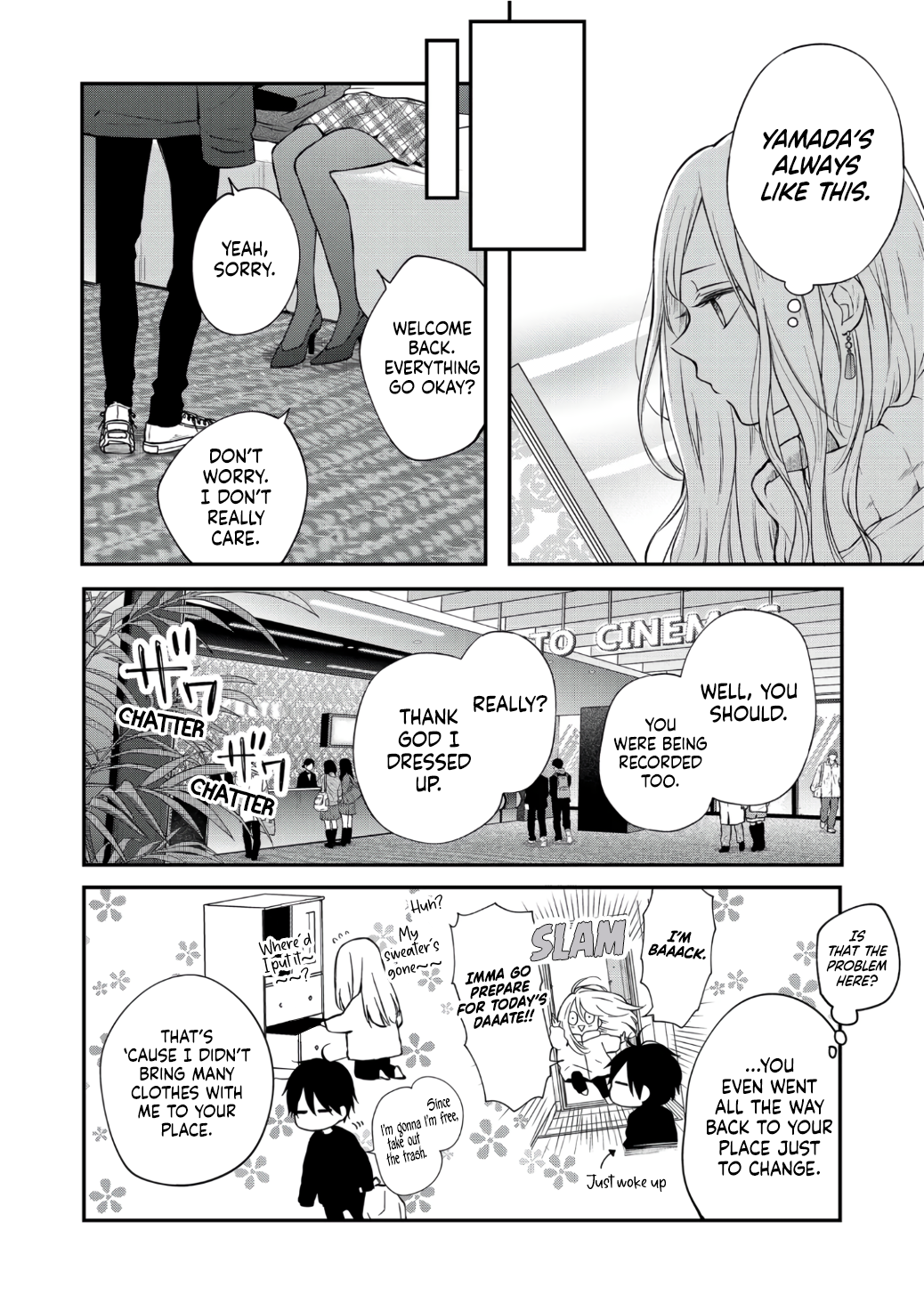 My Love Story with Yamada-kun at Lv999 Chapter 67 - Page 11