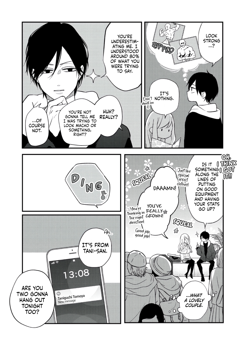 My Love Story with Yamada-kun at Lv999 Chapter 67 - Page 13