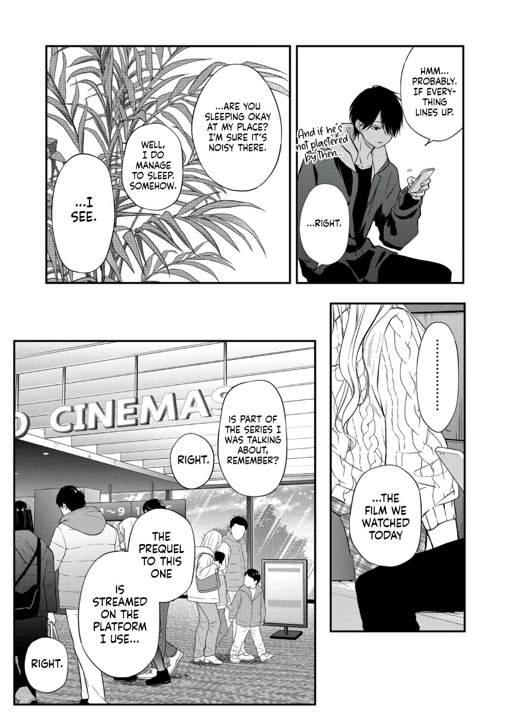 My Love Story with Yamada-kun at Lv999 Chapter 67 - Page 14