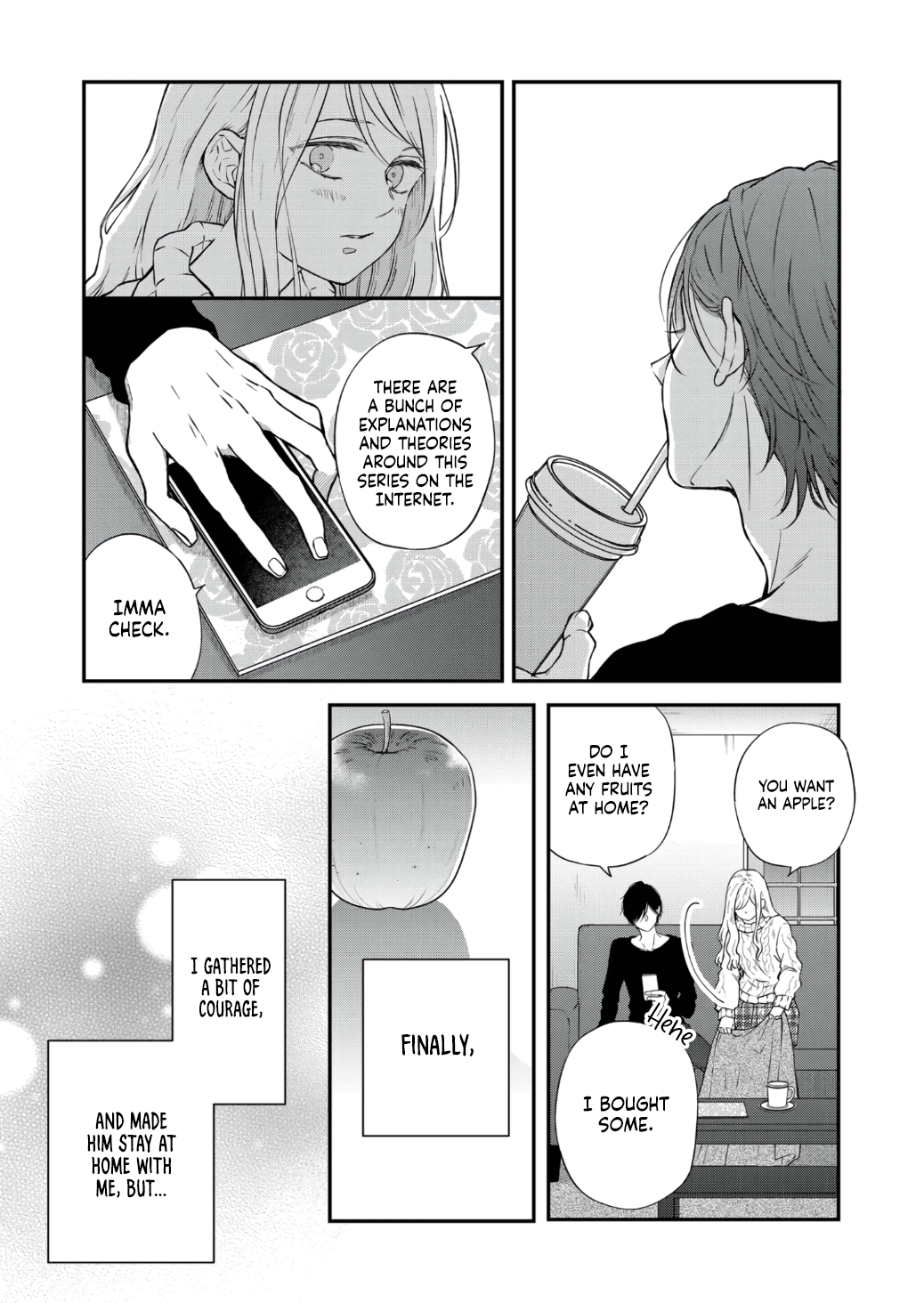 My Love Story with Yamada-kun at Lv999 Chapter 68 - Page 4
