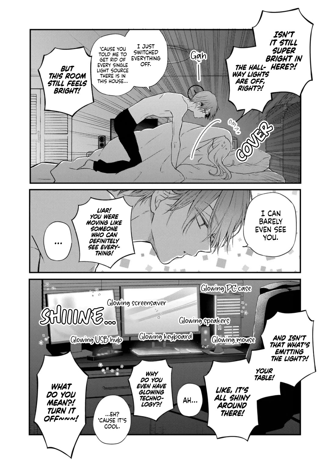 My Love Story with Yamada-kun at Lv999 Chapter 69 - Page 3