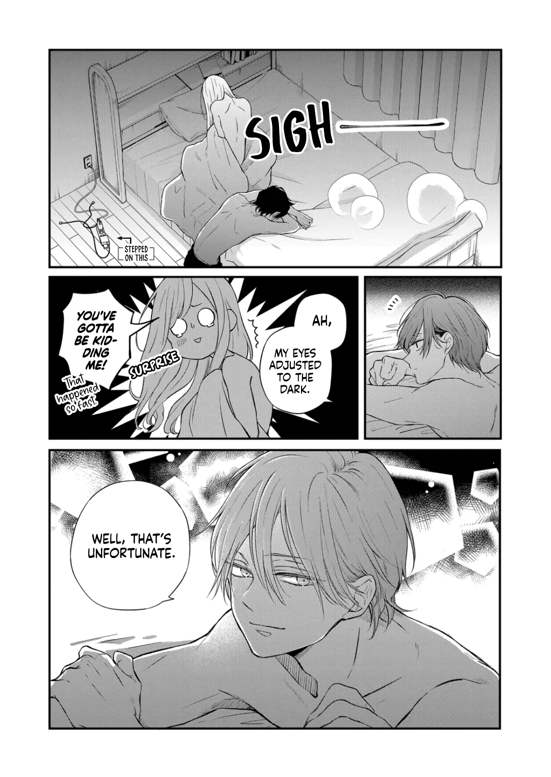 My Love Story with Yamada-kun at Lv999 Chapter 69 - Page 5
