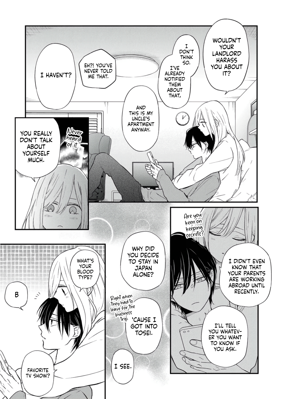 My Love Story with Yamada-kun at Lv999 Chapter 69 - Page 14