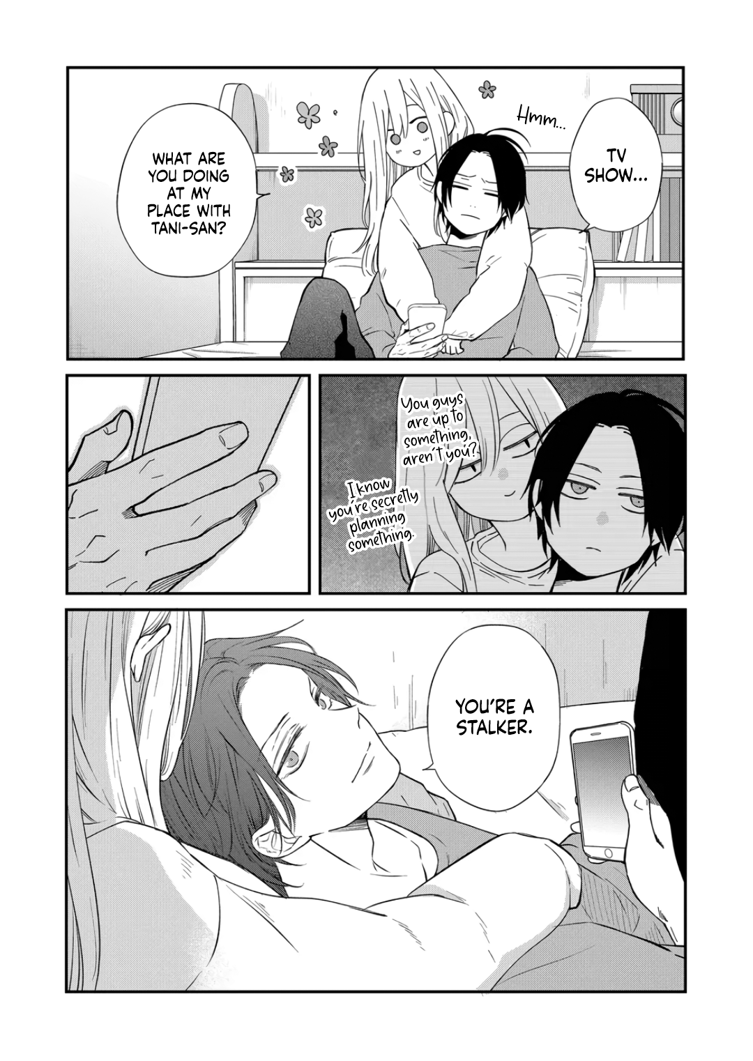 My Love Story with Yamada-kun at Lv999 Chapter 69 - Page 15