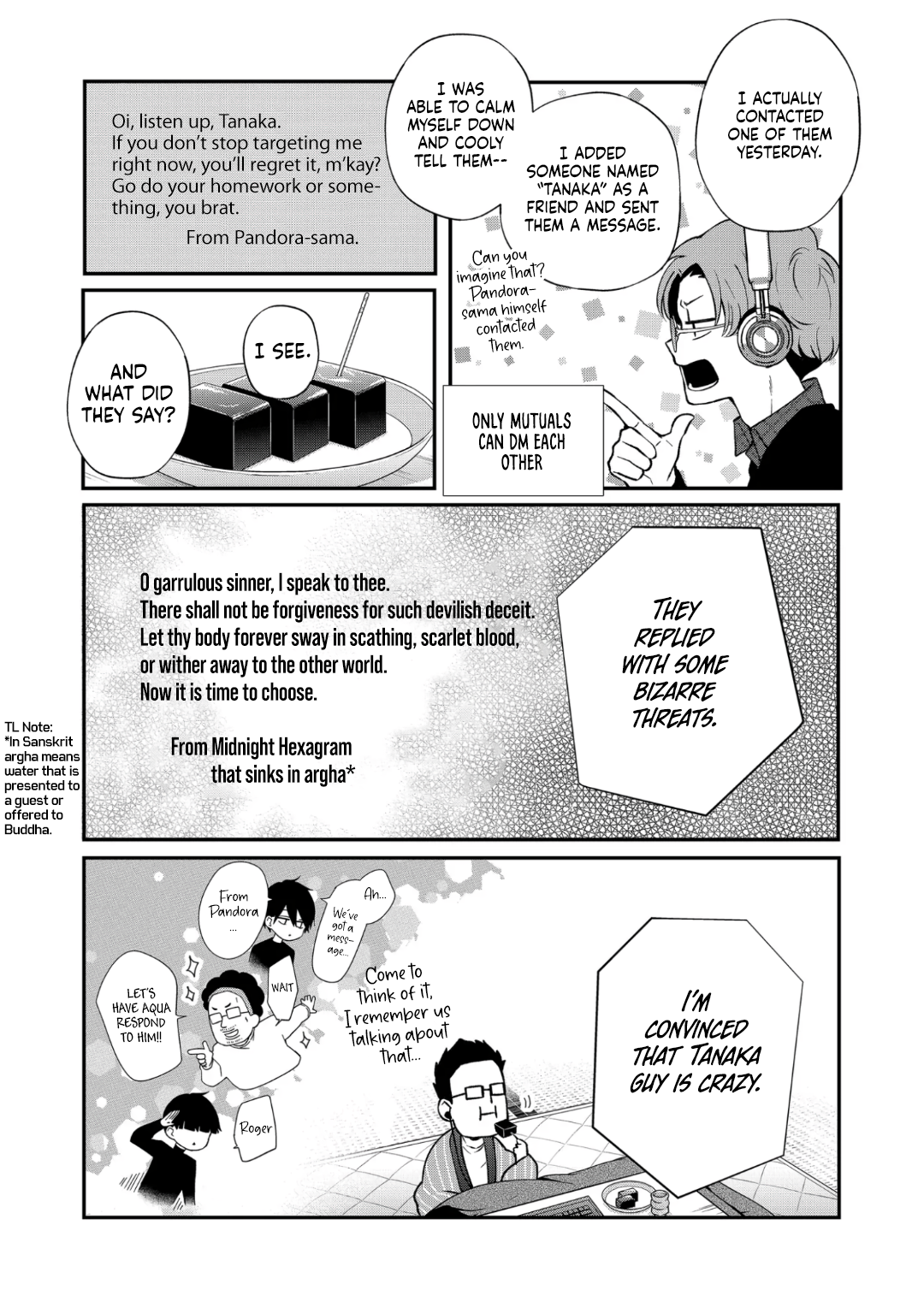 My Love Story with Yamada-kun at Lv999 Chapter 70 - Page 5