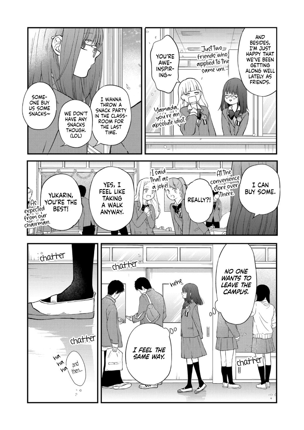 My Love Story with Yamada-kun at Lv999 Chapter 71 - Page 6