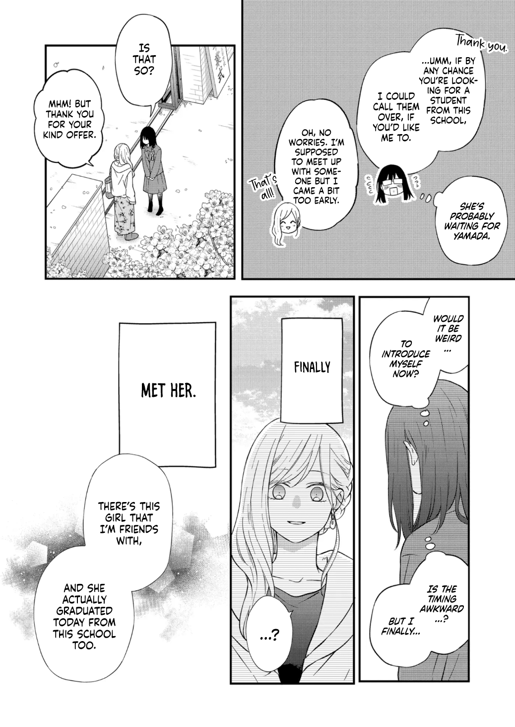 My Love Story with Yamada-kun at Lv999 Chapter 71 - Page 11