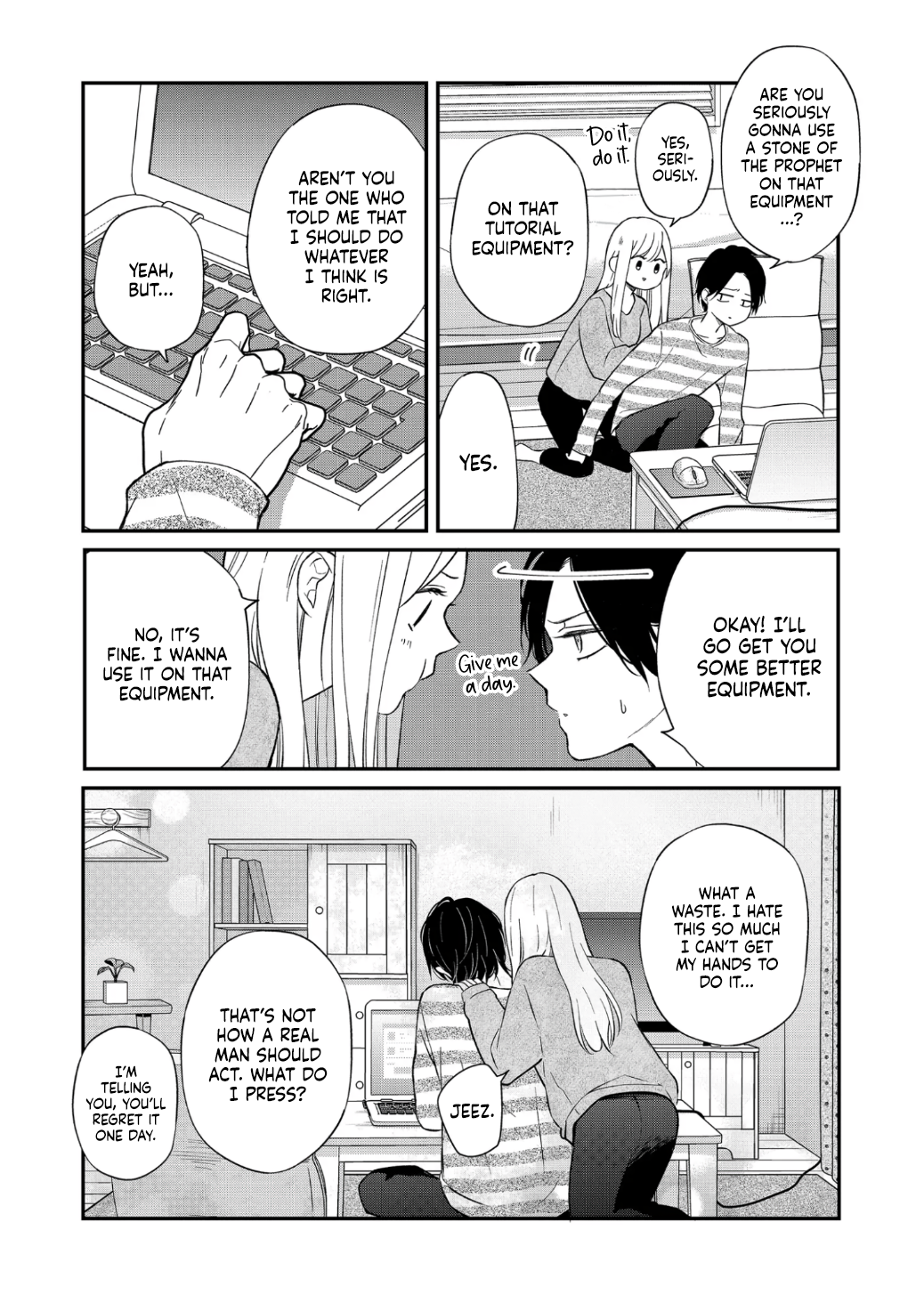 My Love Story with Yamada-kun at Lv999 Chapter 72 - Page 13