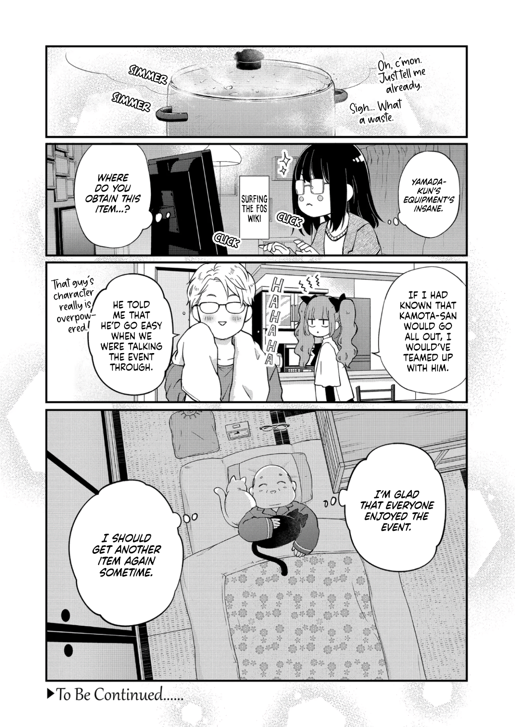 My Love Story with Yamada-kun at Lv999 Chapter 72 - Page 14