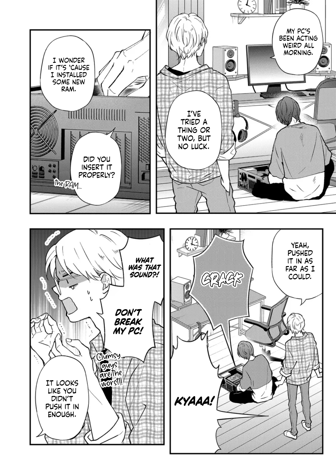 My Love Story with Yamada-kun at Lv999 Chapter 73 - Page 5