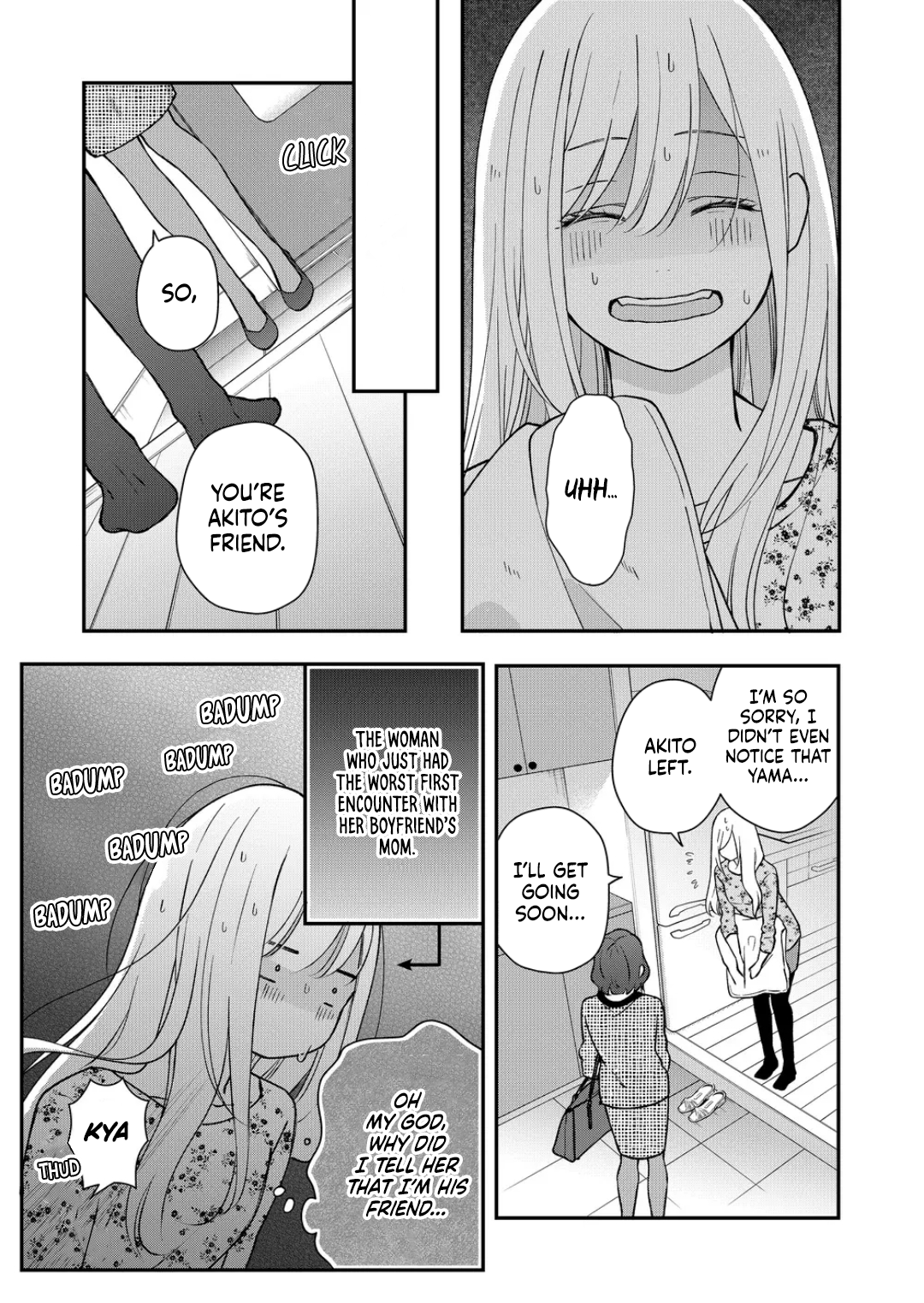 My Love Story with Yamada-kun at Lv999 Chapter 73 - Page 10