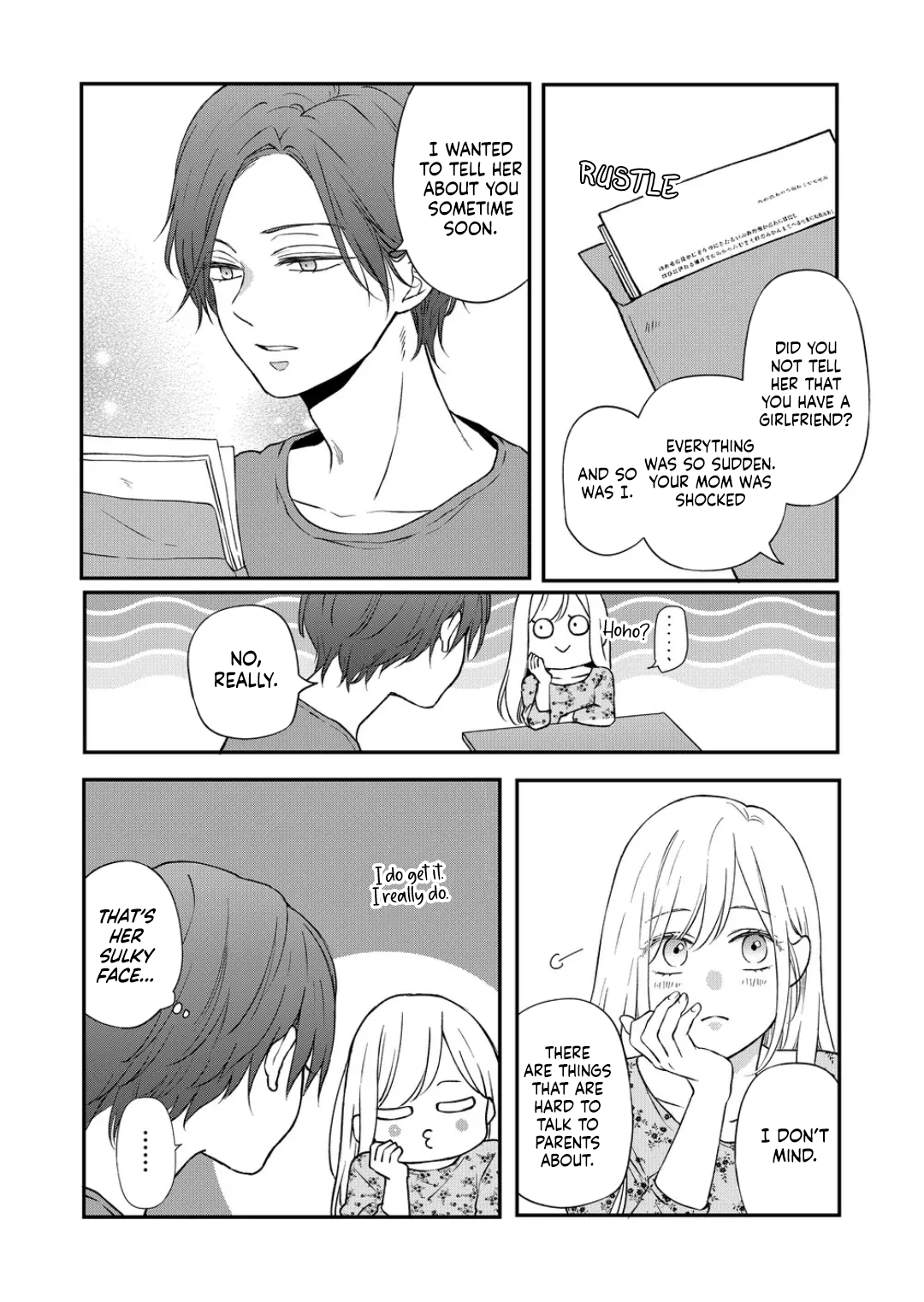 My Love Story with Yamada-kun at Lv999 Chapter 74 - Page 12