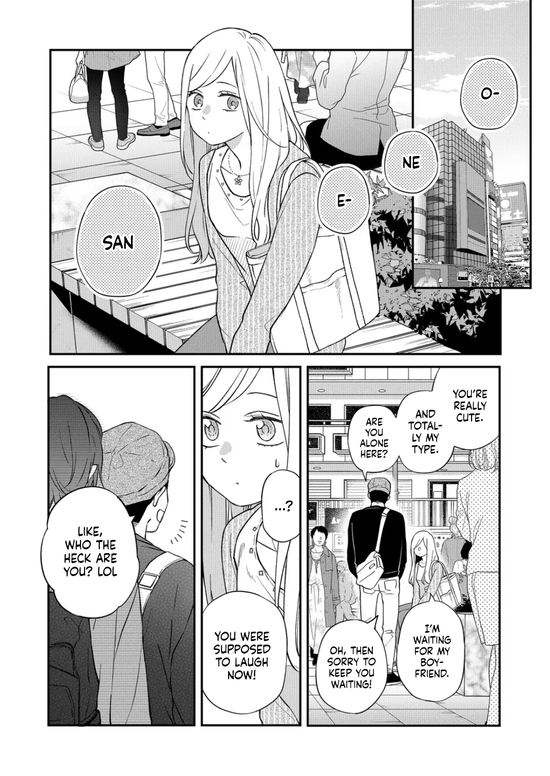 My Love Story with Yamada-kun at Lv999 Chapter 75 - Page 9
