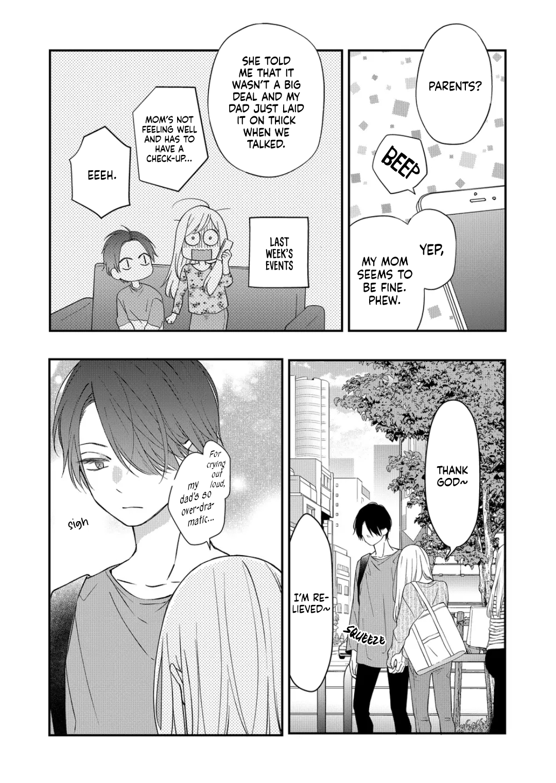 My Love Story with Yamada-kun at Lv999 Chapter 75 - Page 12