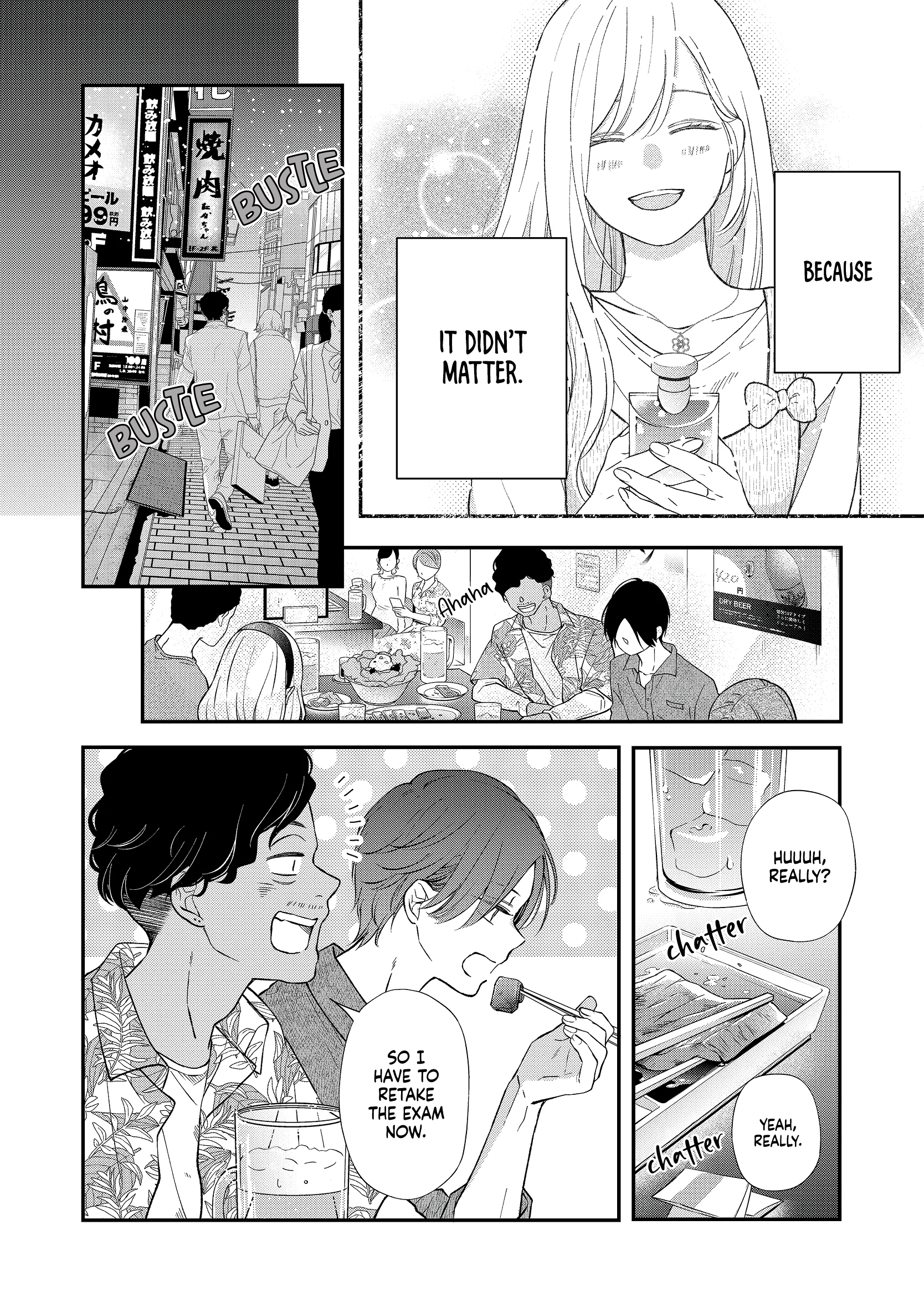 My Love Story with Yamada-kun at Lv999 Chapter 76 - Page 3