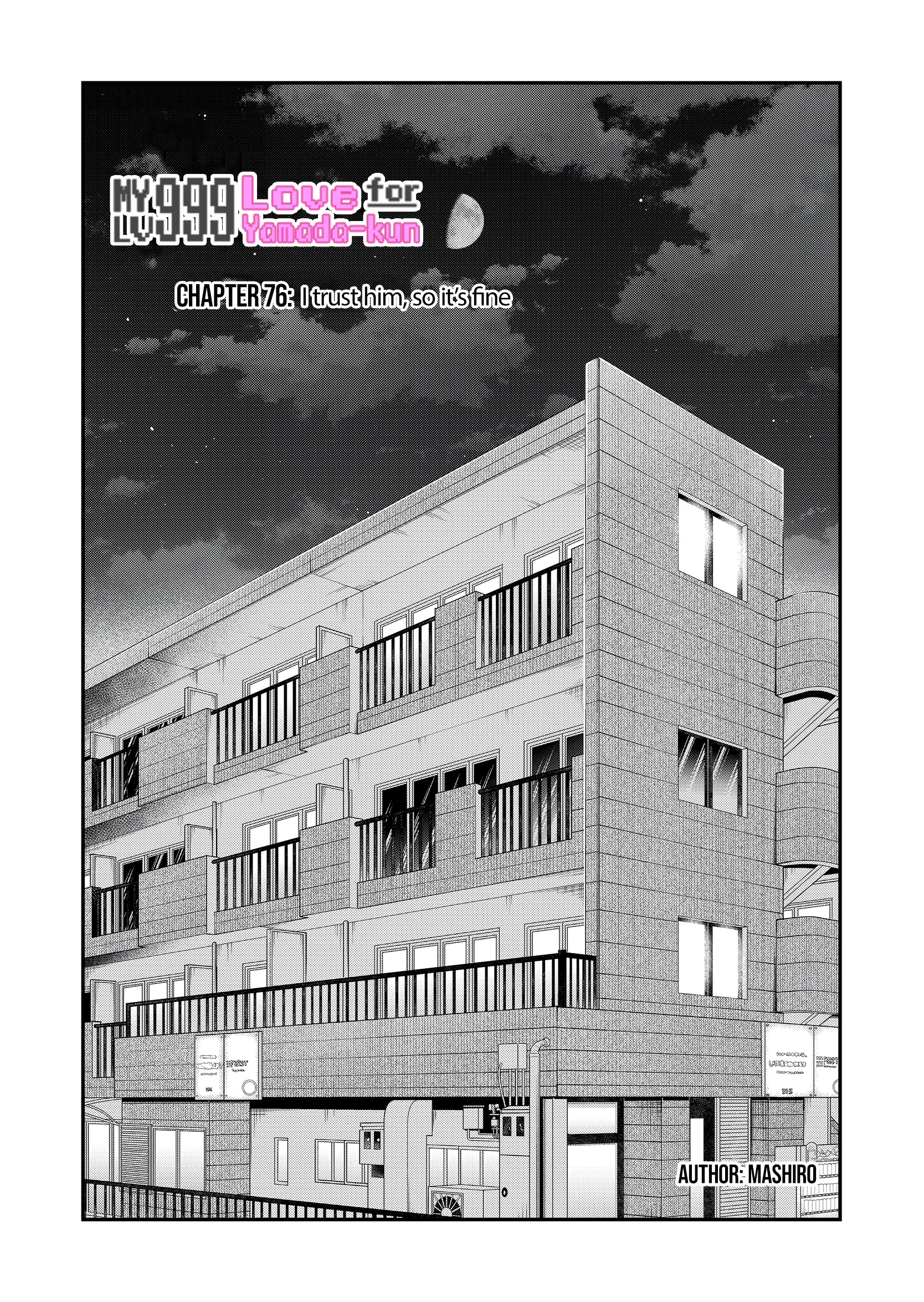 My Love Story with Yamada-kun at Lv999 Chapter 77 - Page 3