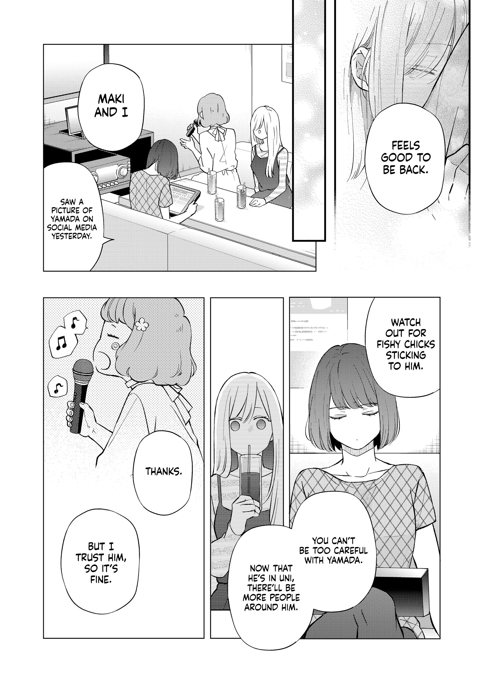 My Love Story with Yamada-kun at Lv999 Chapter 77 - Page 11