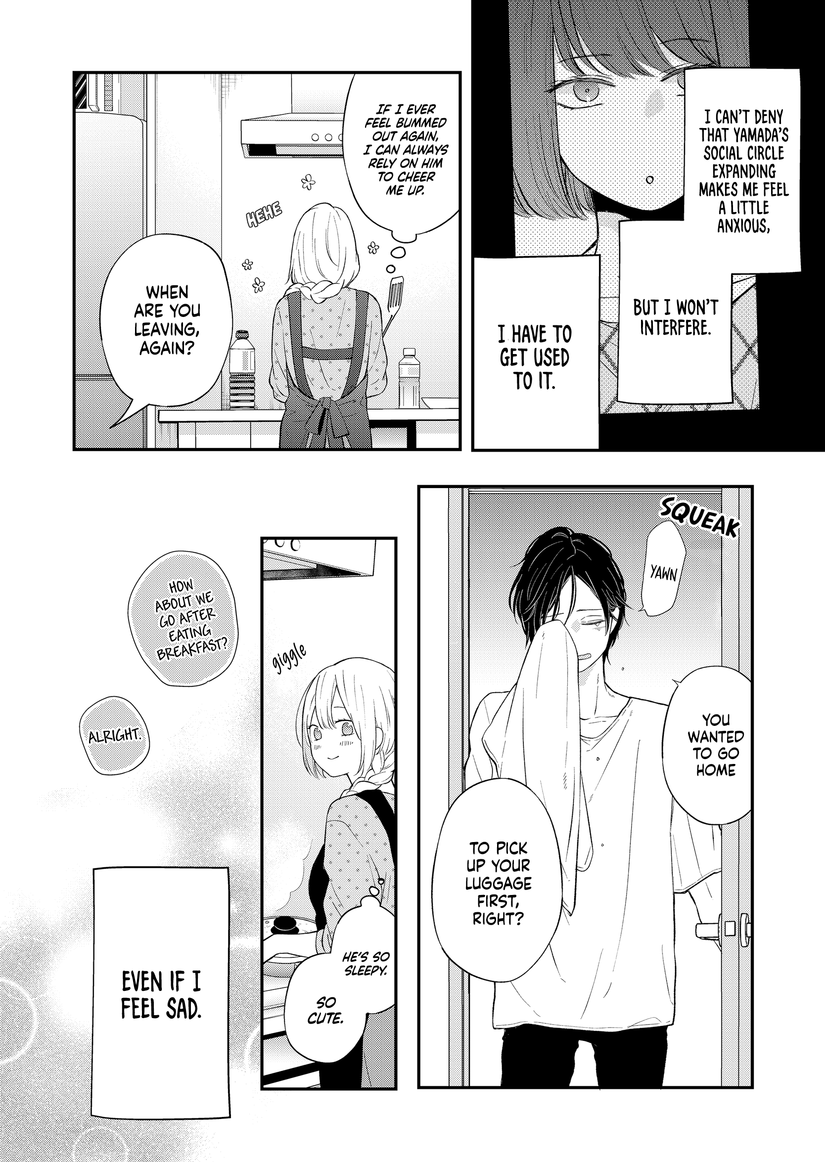 My Love Story with Yamada-kun at Lv999 Chapter 78 - Page 5