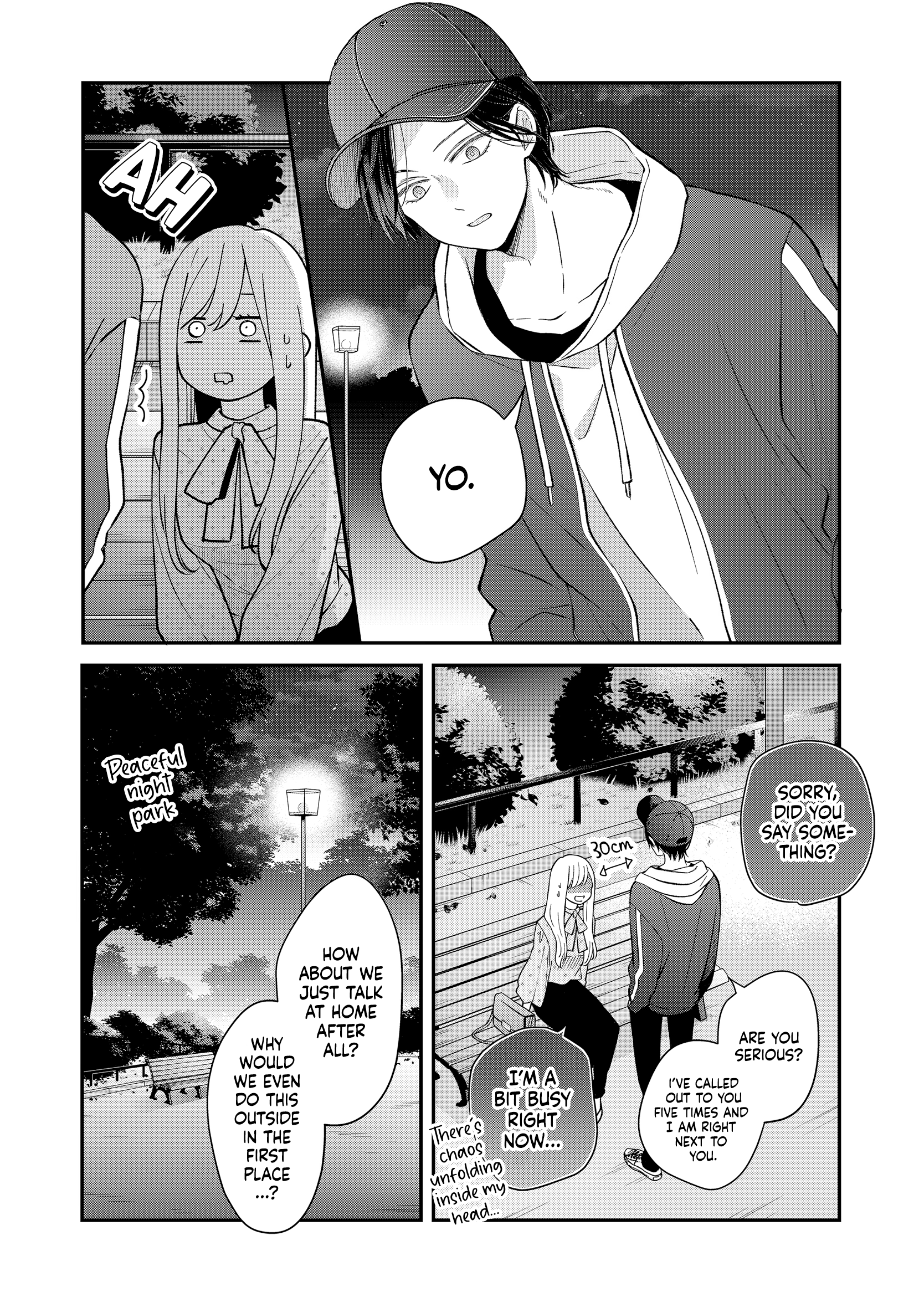 My Love Story with Yamada-kun at Lv999 Chapter 80 - Page 3