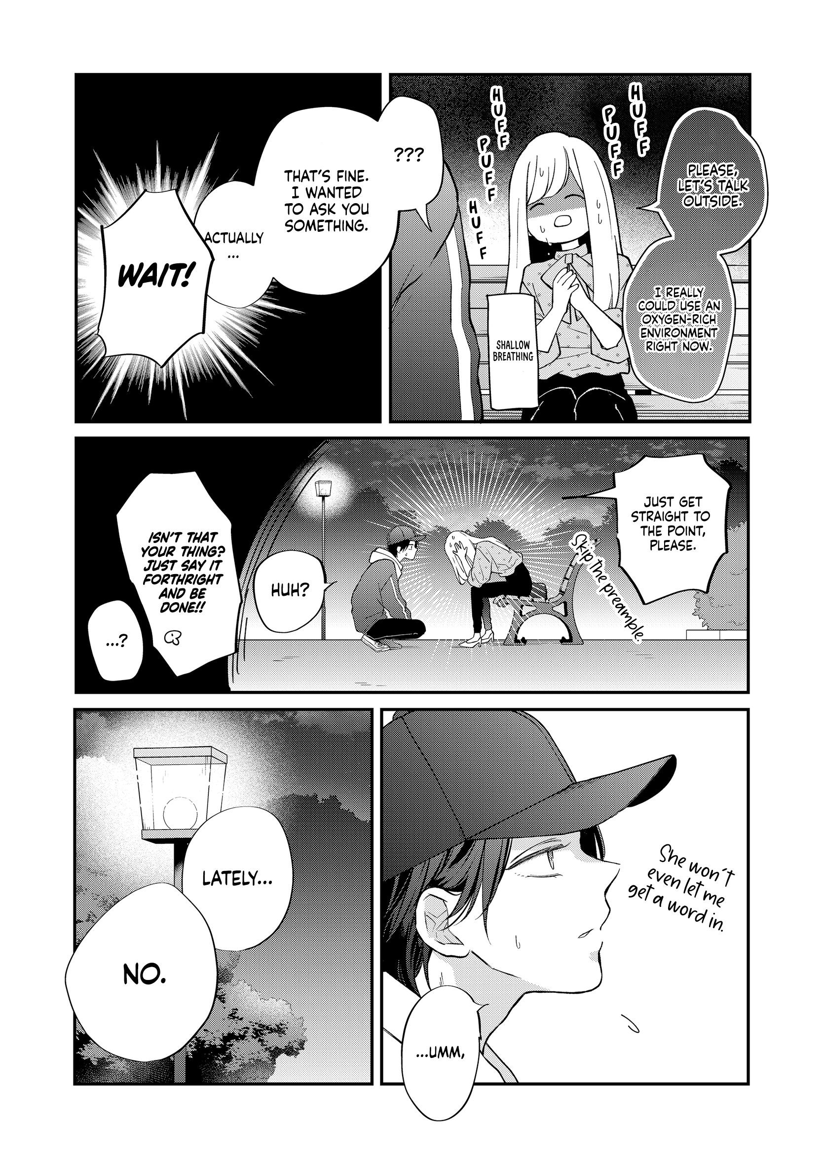 My Love Story with Yamada-kun at Lv999 Chapter 80 - Page 4