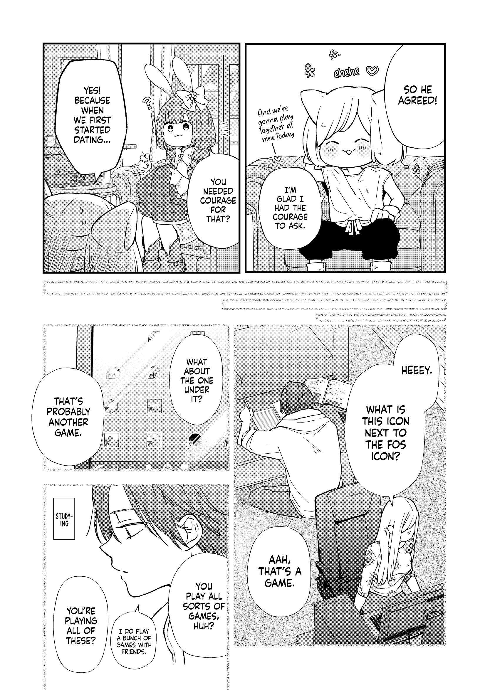 My Love Story with Yamada-kun at Lv999 Chapter 81 - Page 3