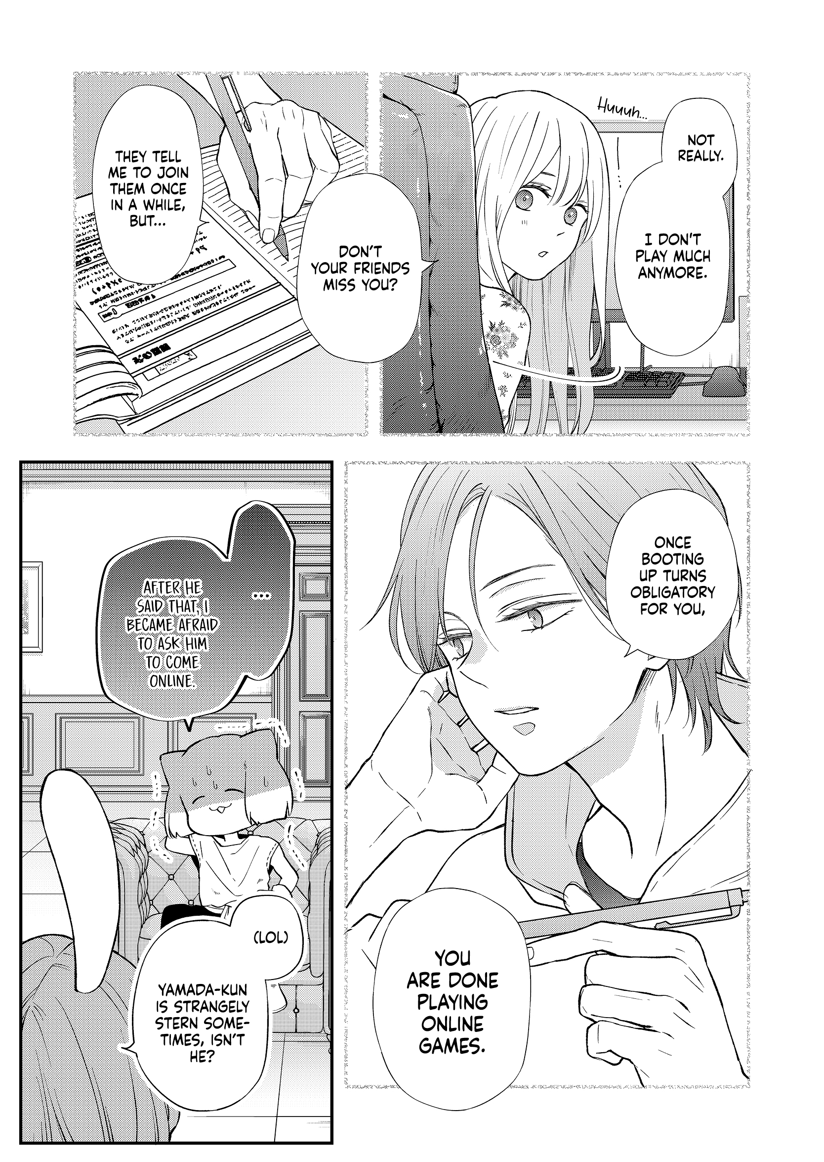 My Love Story with Yamada-kun at Lv999 Chapter 81 - Page 4