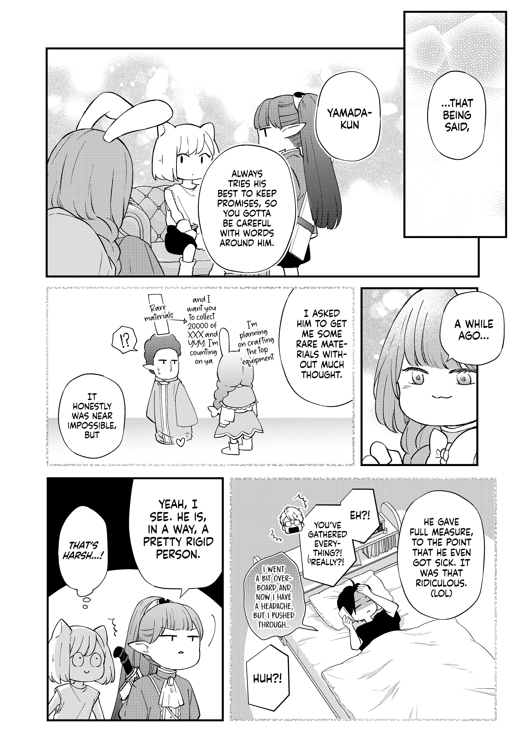 My Love Story with Yamada-kun at Lv999 Chapter 81 - Page 7