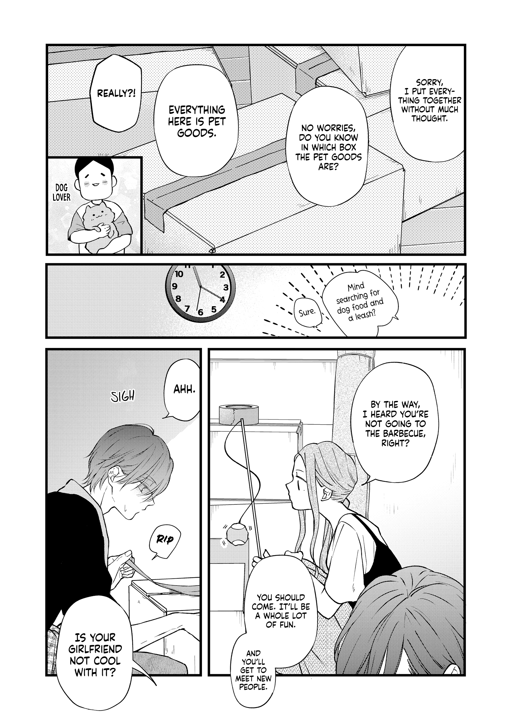 My Love Story with Yamada-kun at Lv999 Chapter 82 - Page 5