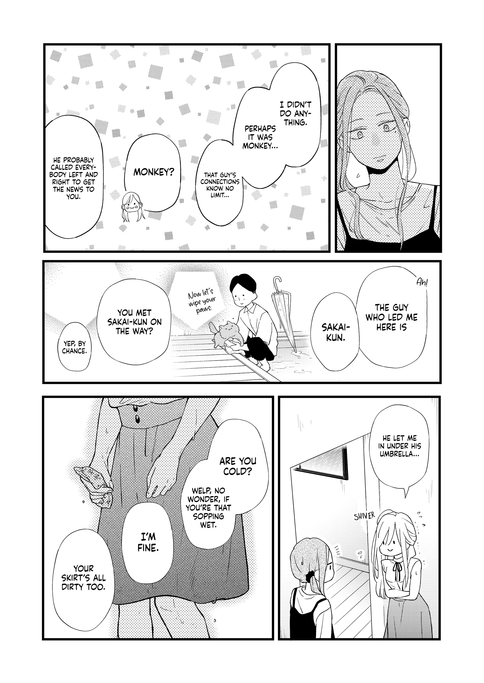 My Love Story with Yamada-kun at Lv999 Chapter 83 - Page 6