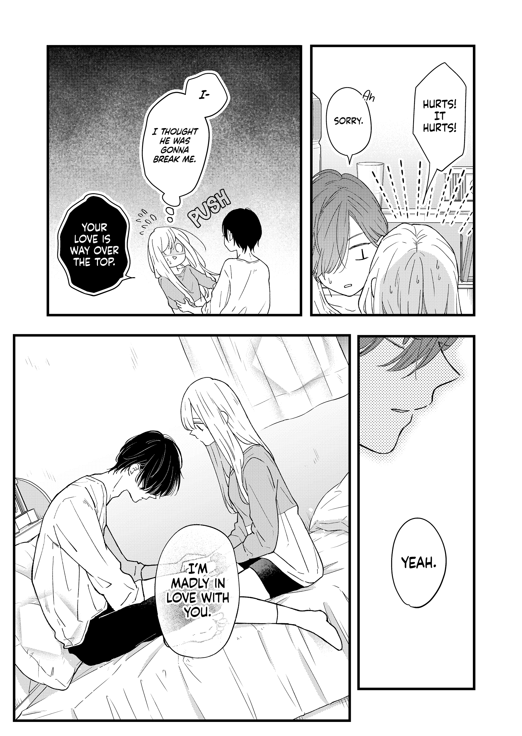 My Love Story with Yamada-kun at Lv999 Chapter 84 - Page 9