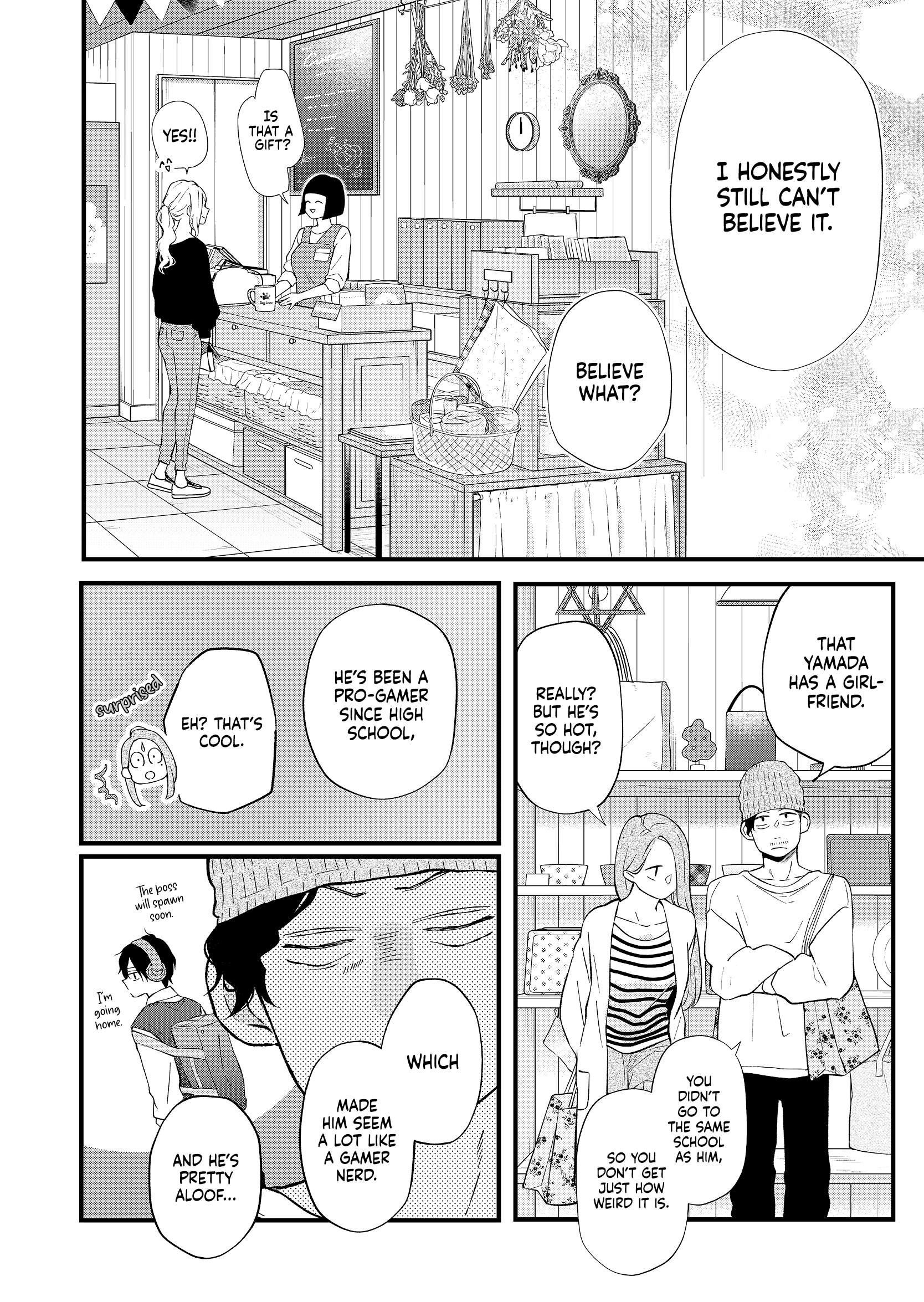 My Love Story with Yamada-kun at Lv999 Chapter 85 - Page 7