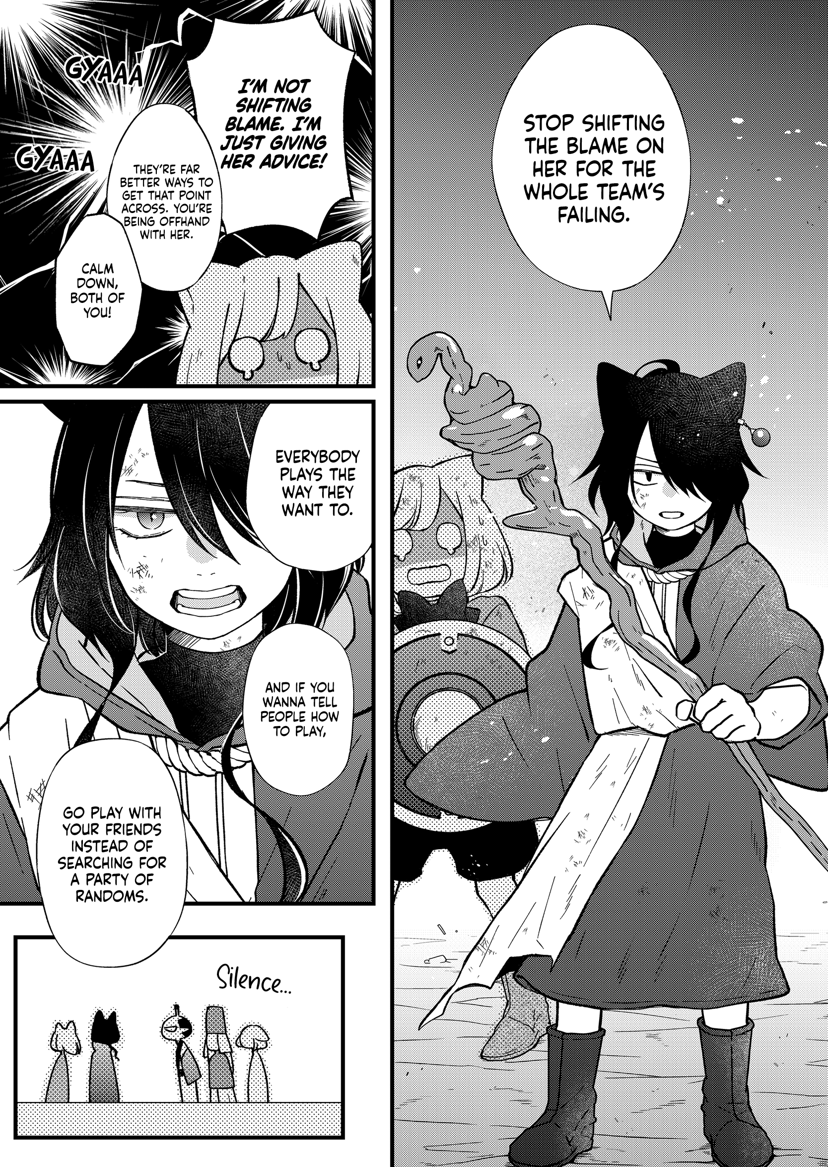 My Love Story with Yamada-kun at Lv999 Chapter 86 - Page 4