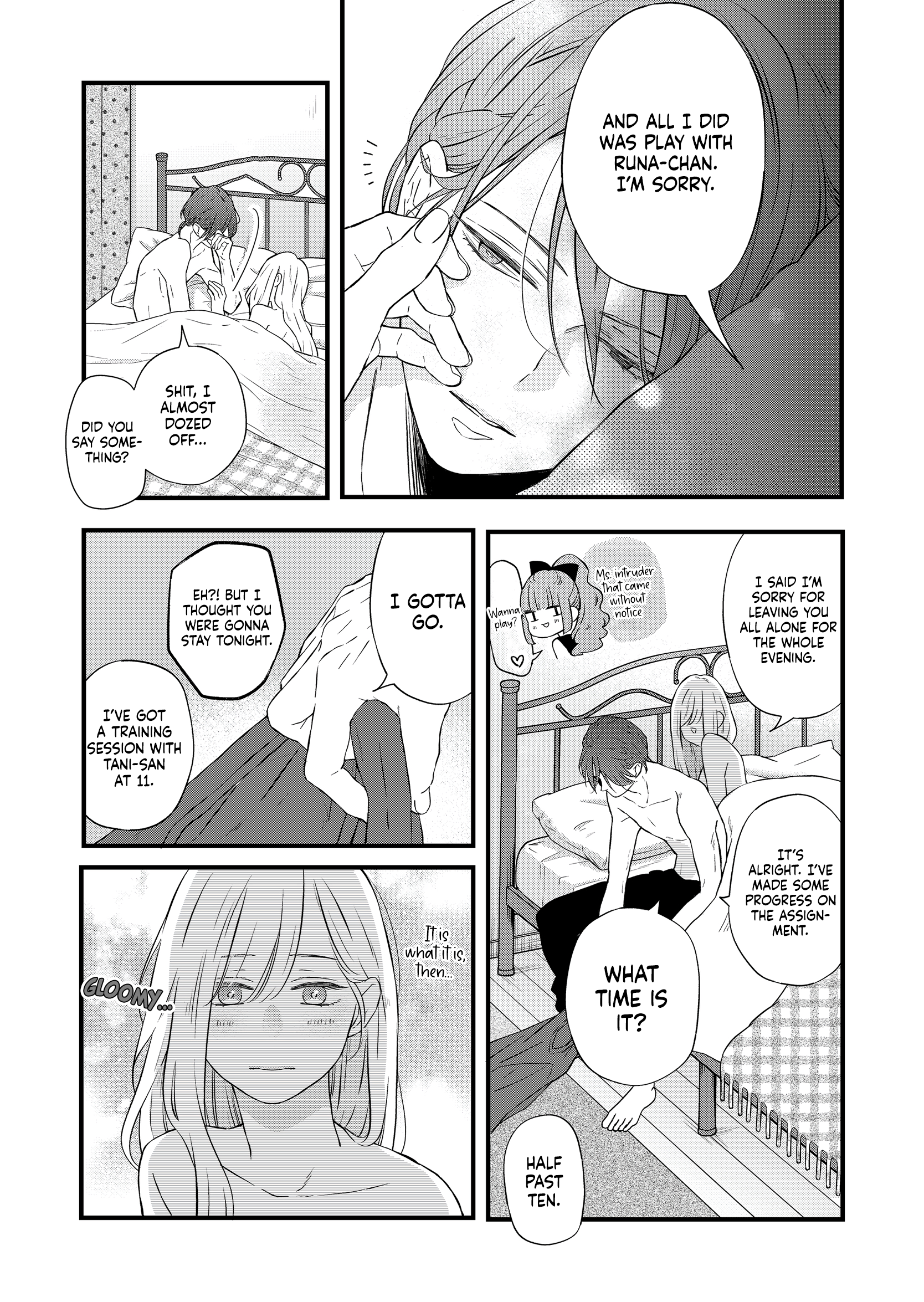 My Love Story with Yamada-kun at Lv999 Chapter 86 - Page 10