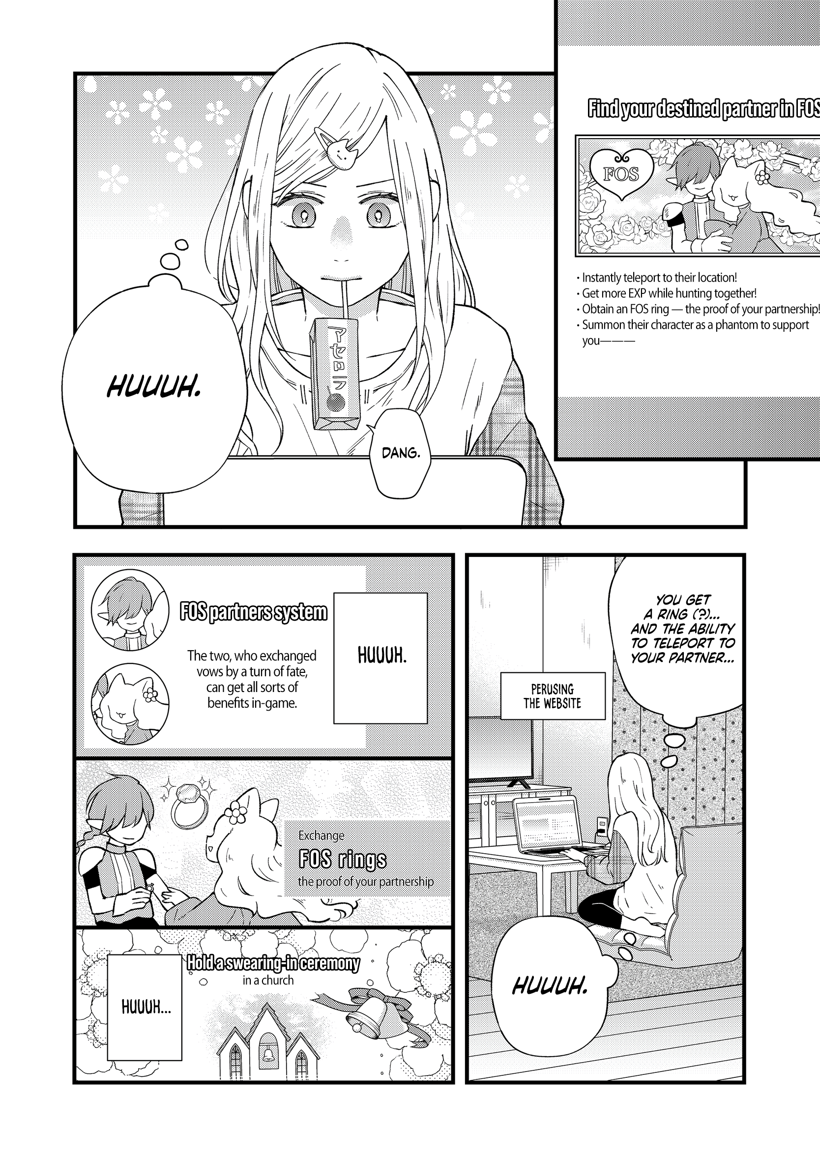 My Love Story with Yamada-kun at Lv999 Chapter 87 - Page 3