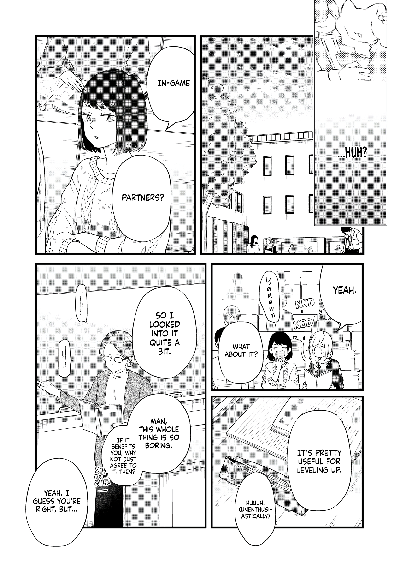 My Love Story with Yamada-kun at Lv999 Chapter 87 - Page 4