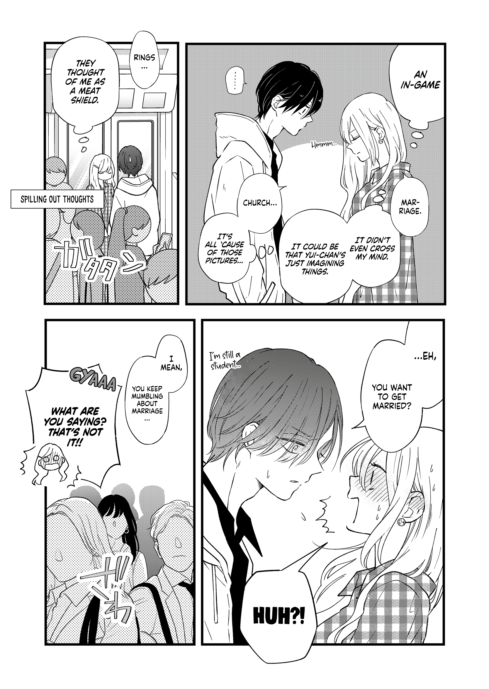 My Love Story with Yamada-kun at Lv999 Chapter 87 - Page 10