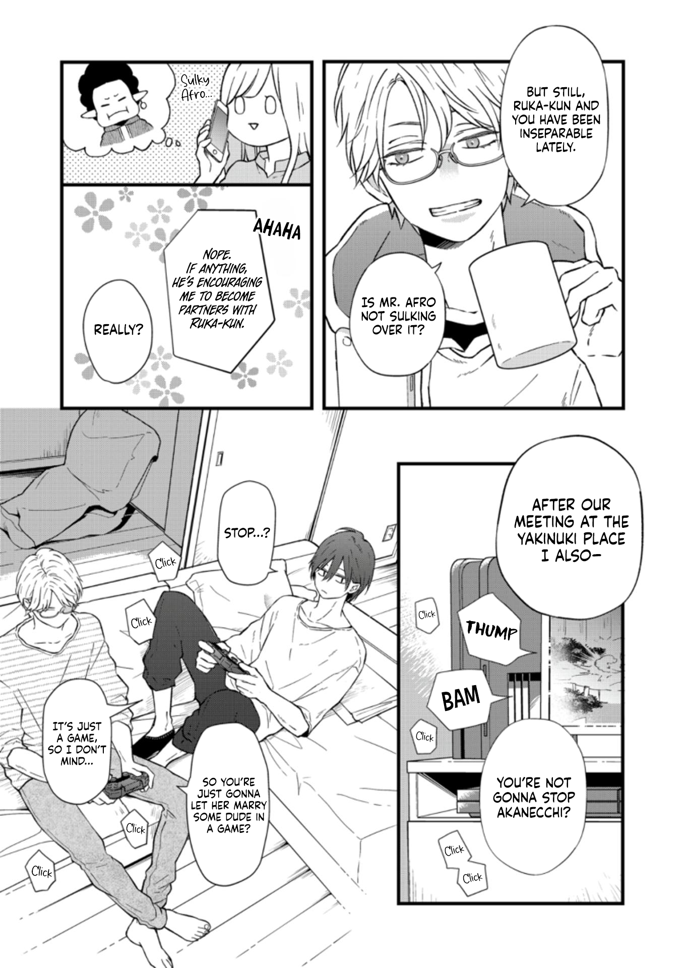 My Love Story with Yamada-kun at Lv999 Chapter 88 - Page 10