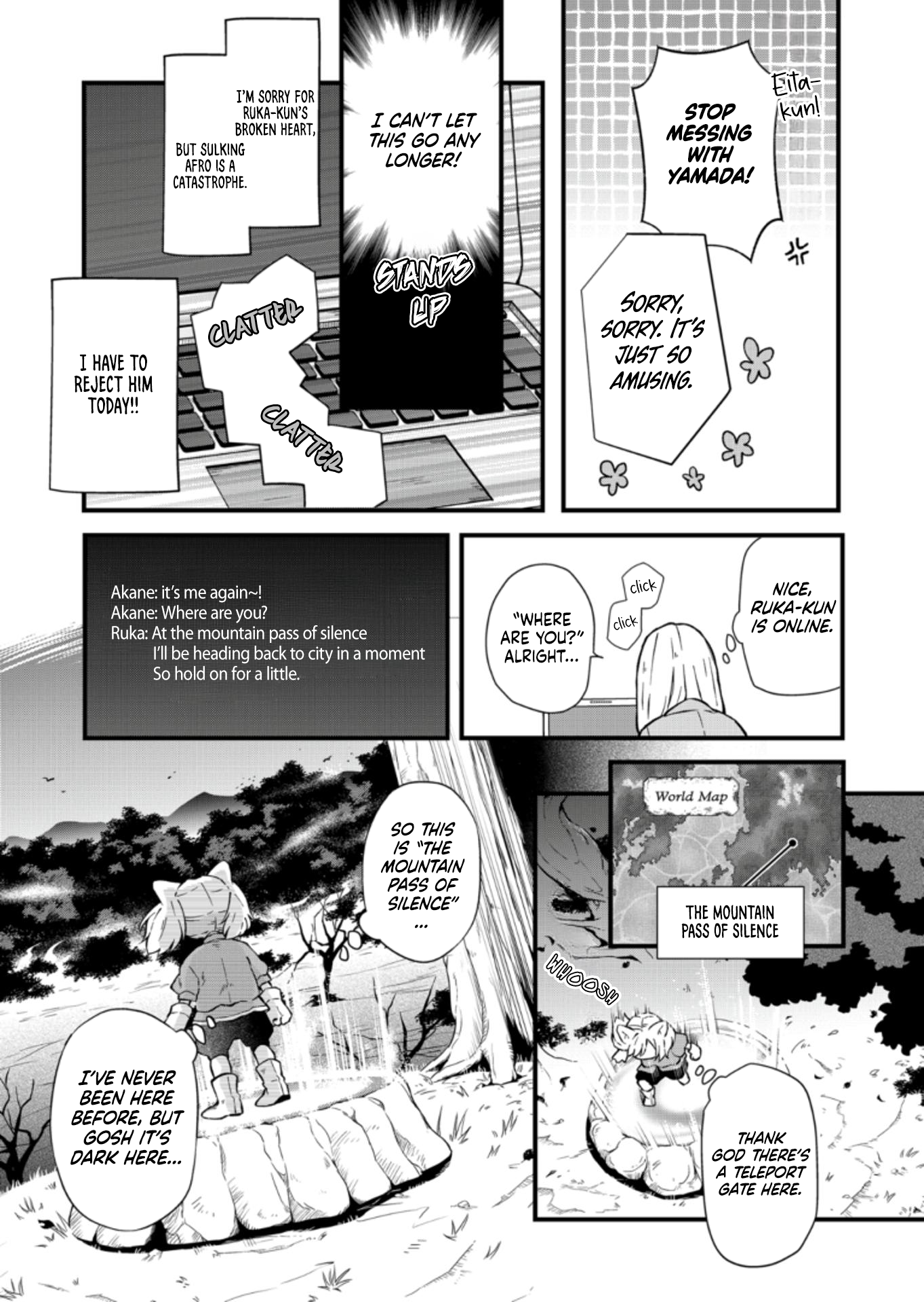 My Love Story with Yamada-kun at Lv999 Chapter 88 - Page 12