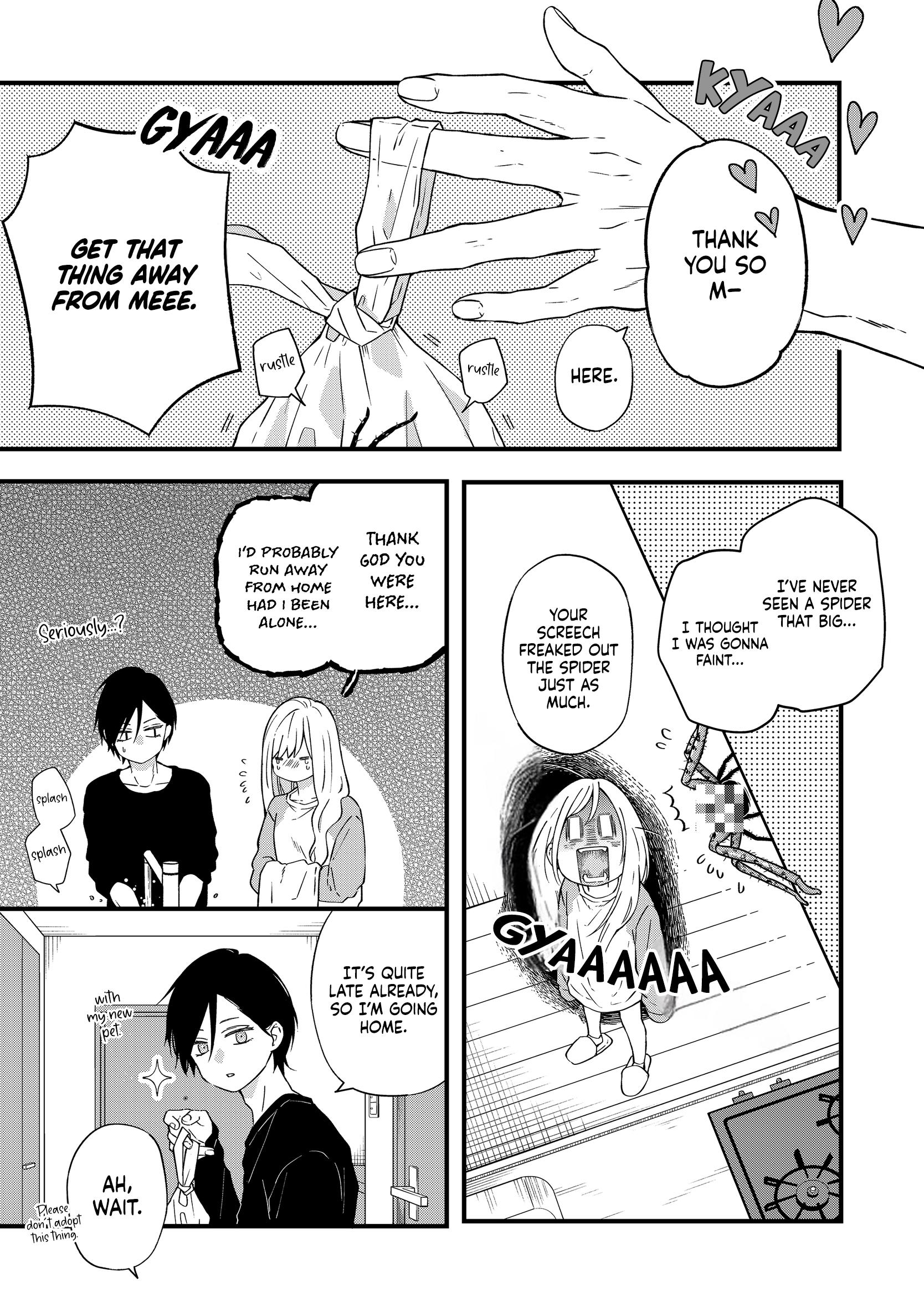 My Love Story with Yamada-kun at Lv999 Chapter 90 - Page 4