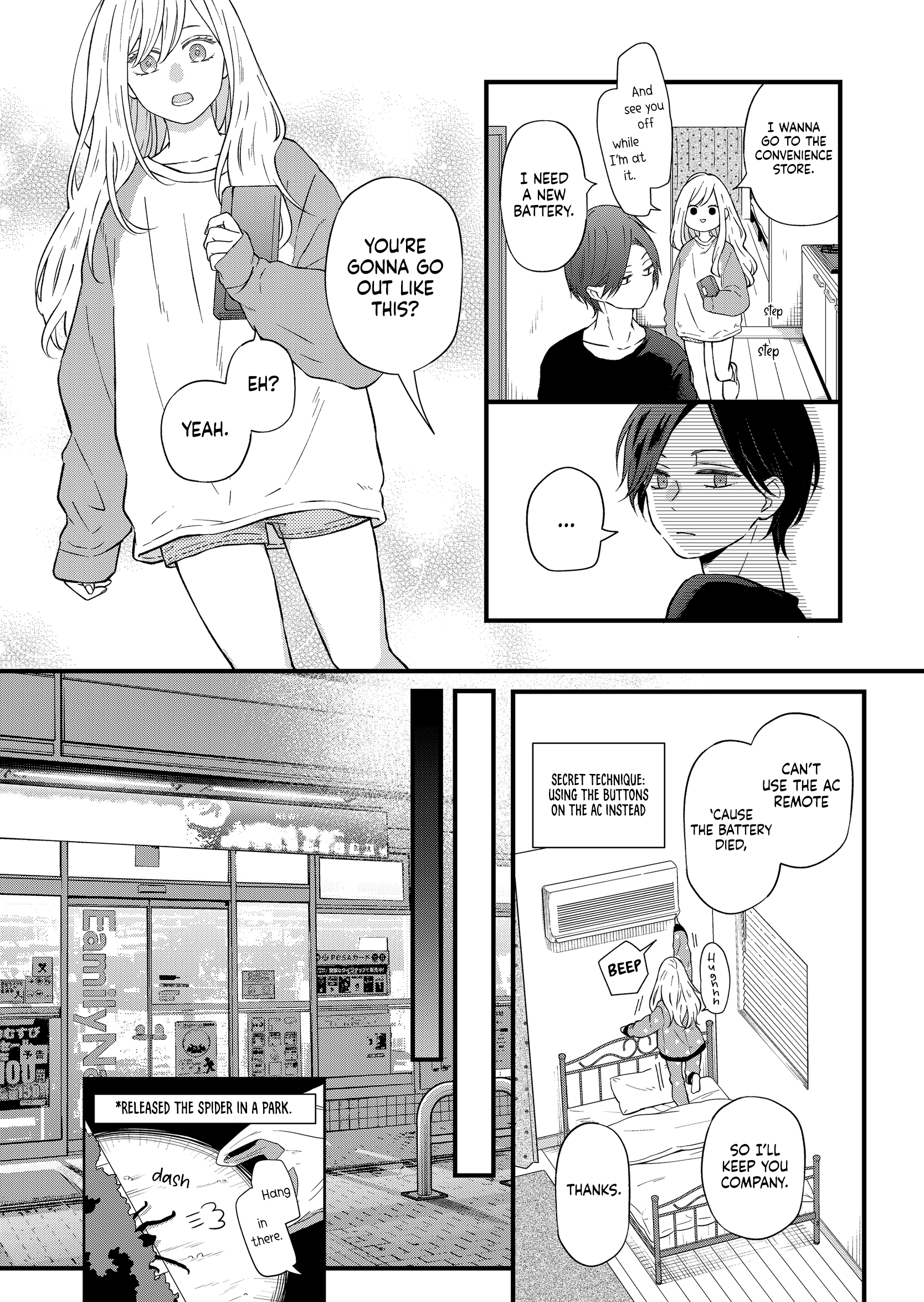 My Love Story with Yamada-kun at Lv999 Chapter 90 - Page 5