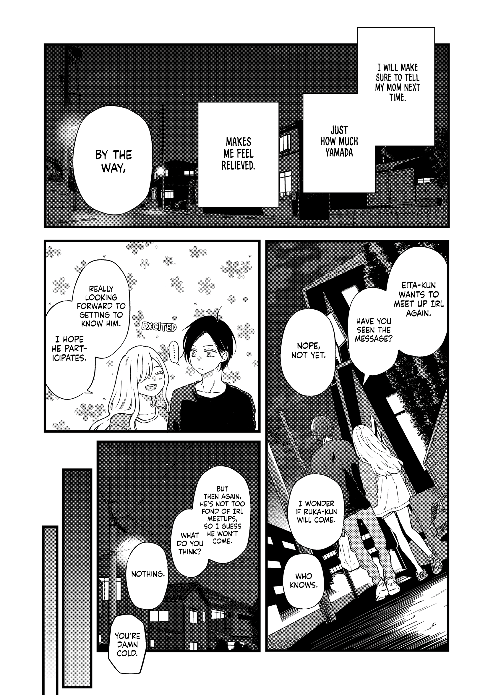 My Love Story with Yamada-kun at Lv999 Chapter 90 - Page 12
