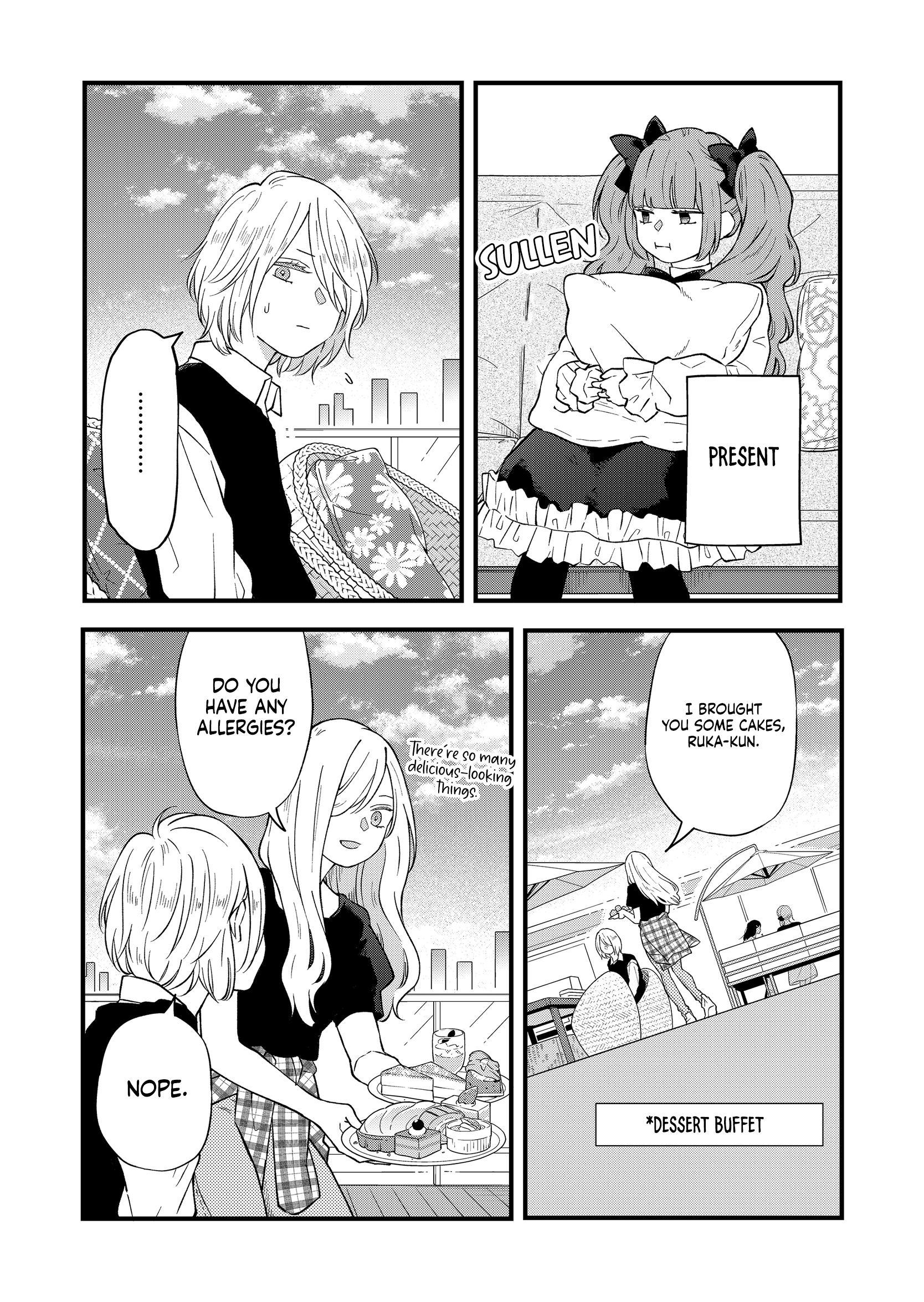 My Love Story with Yamada-kun at Lv999 Chapter 91 - Page 6