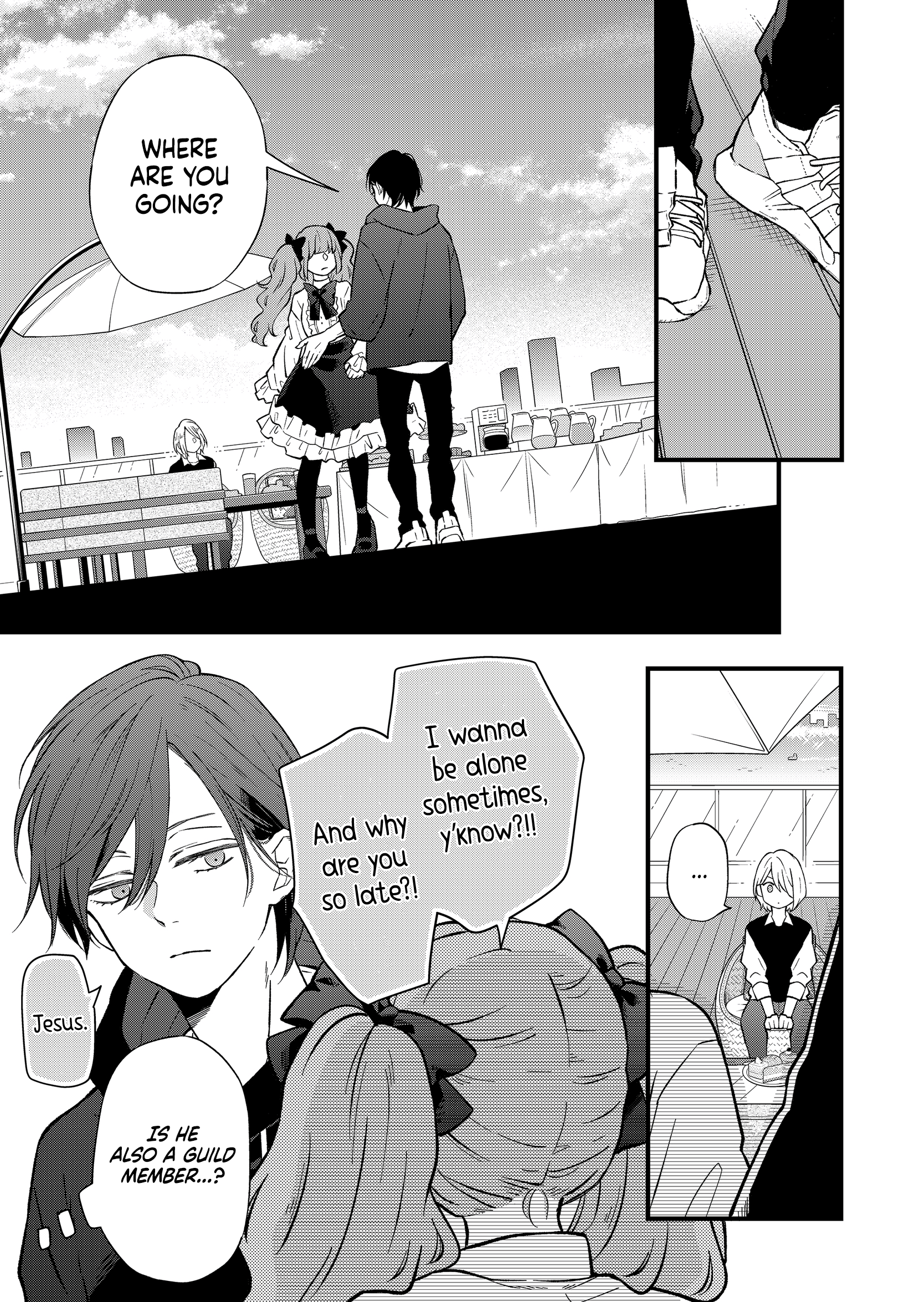 My Love Story with Yamada-kun at Lv999 Chapter 91 - Page 10