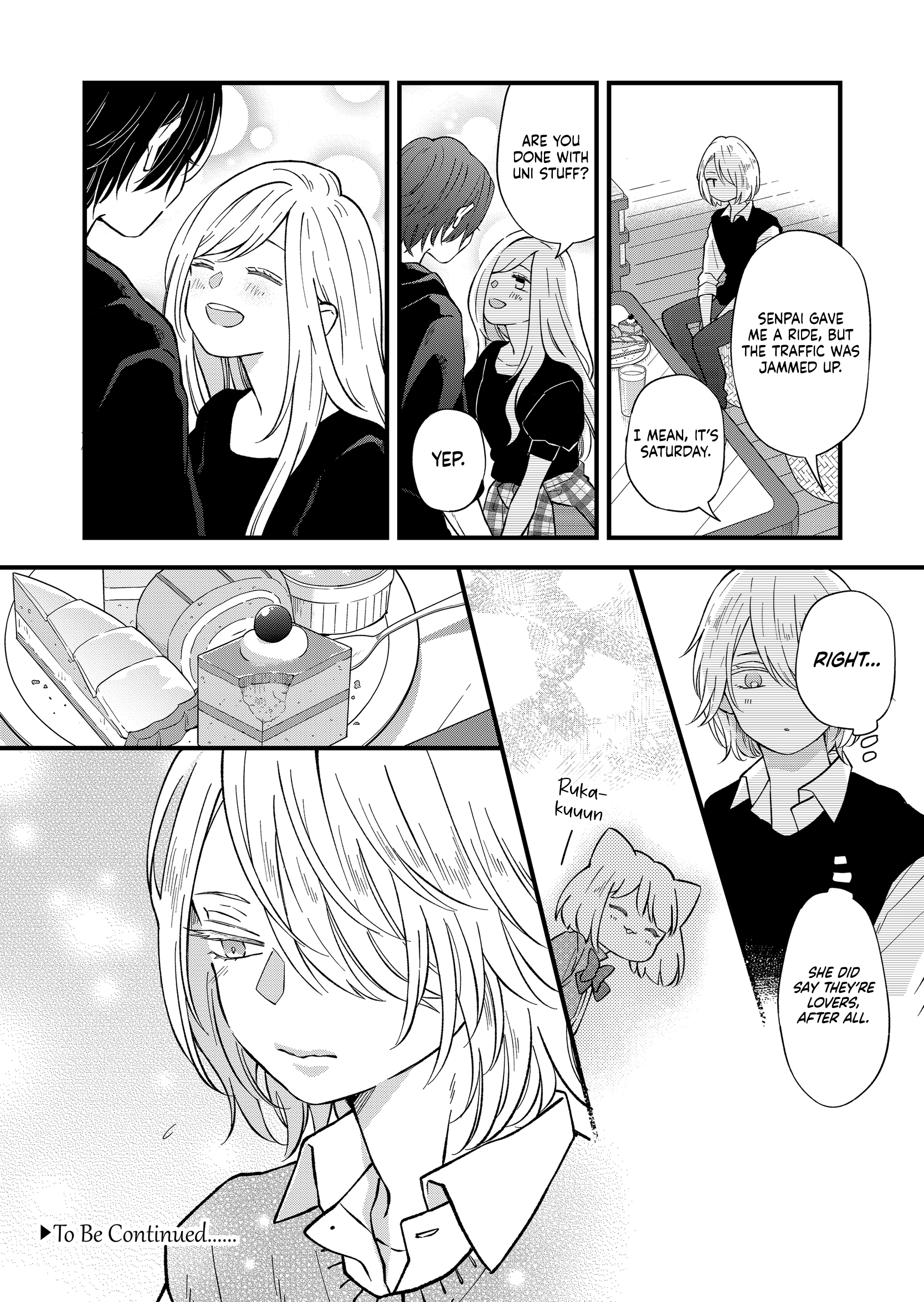 My Love Story with Yamada-kun at Lv999 Chapter 91 - Page 13