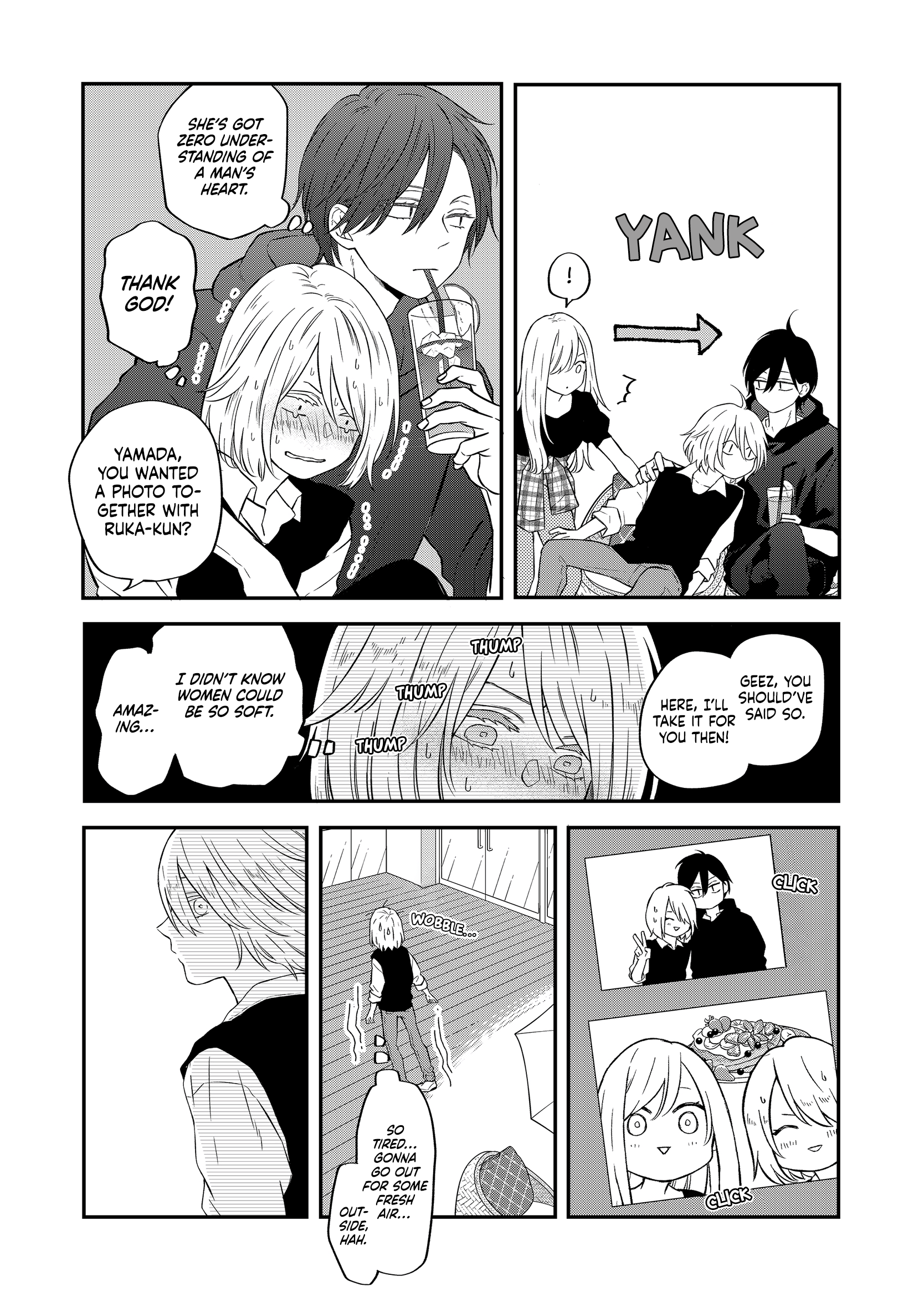 My Love Story with Yamada-kun at Lv999 Chapter 92 - Page 6