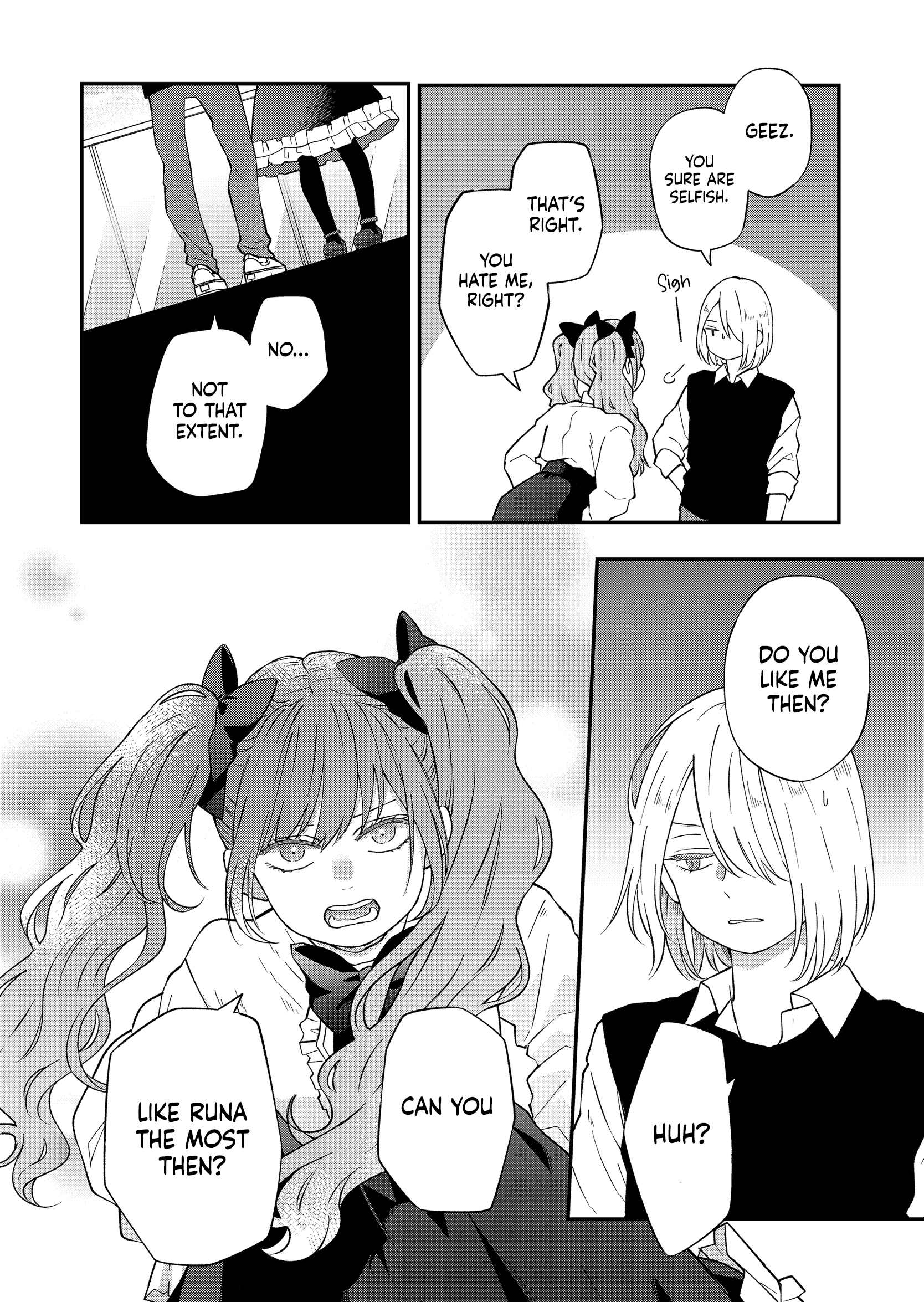 My Love Story with Yamada-kun at Lv999 Chapter 93 - Page 7