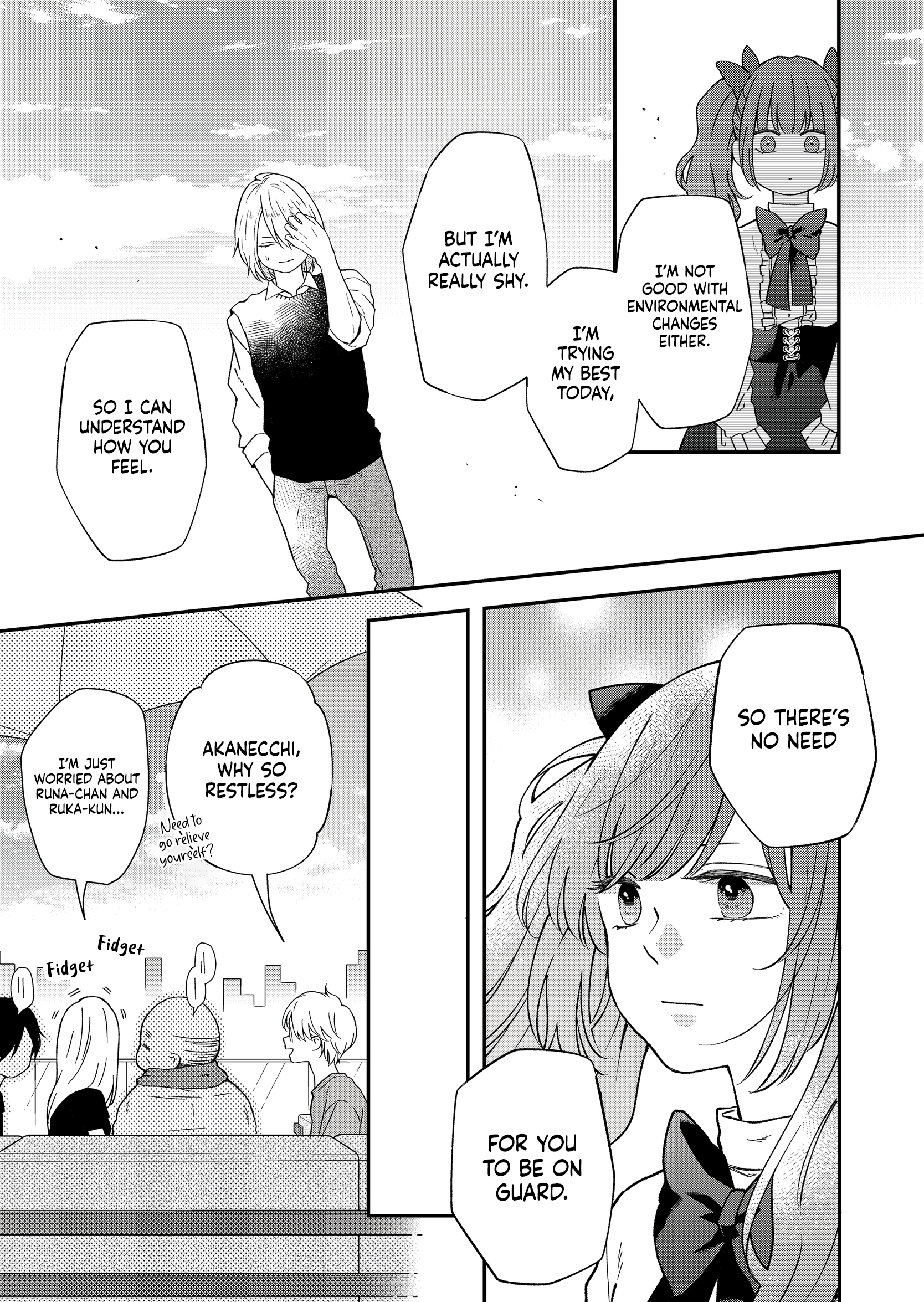 My Love Story with Yamada-kun at Lv999 Chapter 93 - Page 10
